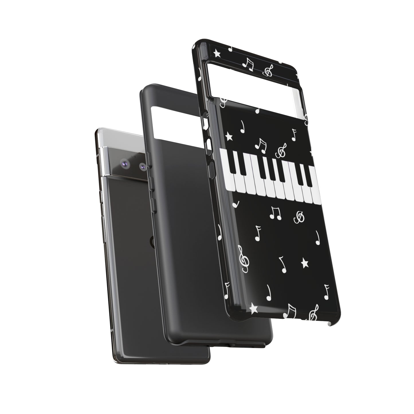 Piano Keys and Music Symbols | Mostly Android Cases | MAC