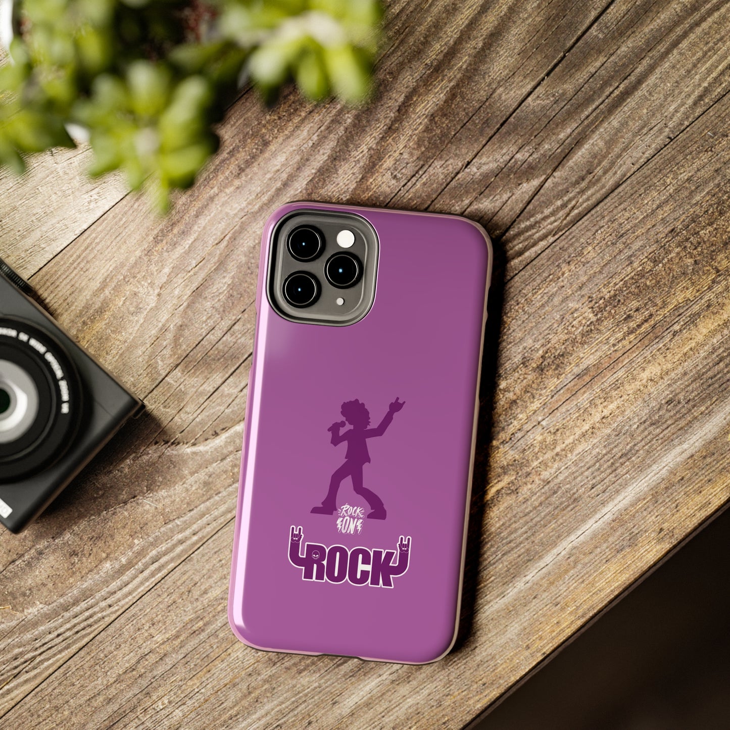 Rock On Purple Rockstar | Mostly iPhone Cases | MIC