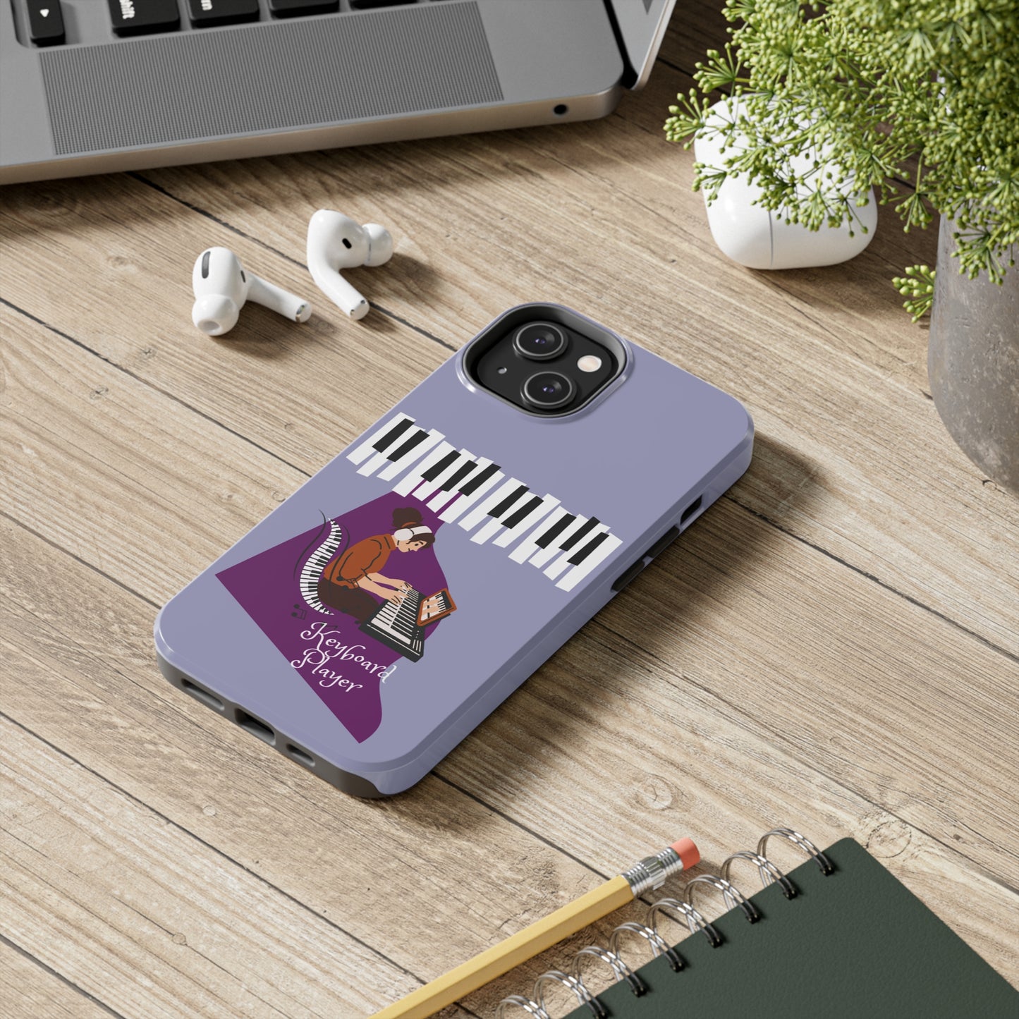 Keyboard Player | Mostly iPhone Cases | MIC