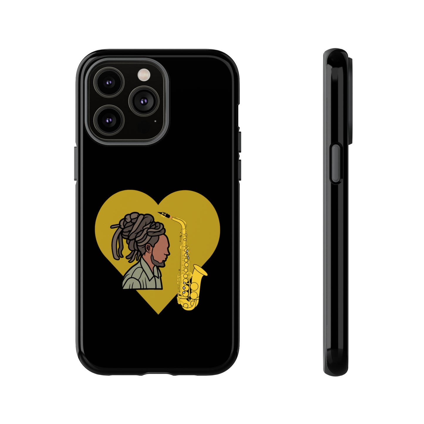 Dreadlock Man With Golden Heart | Mostly Android Cases |