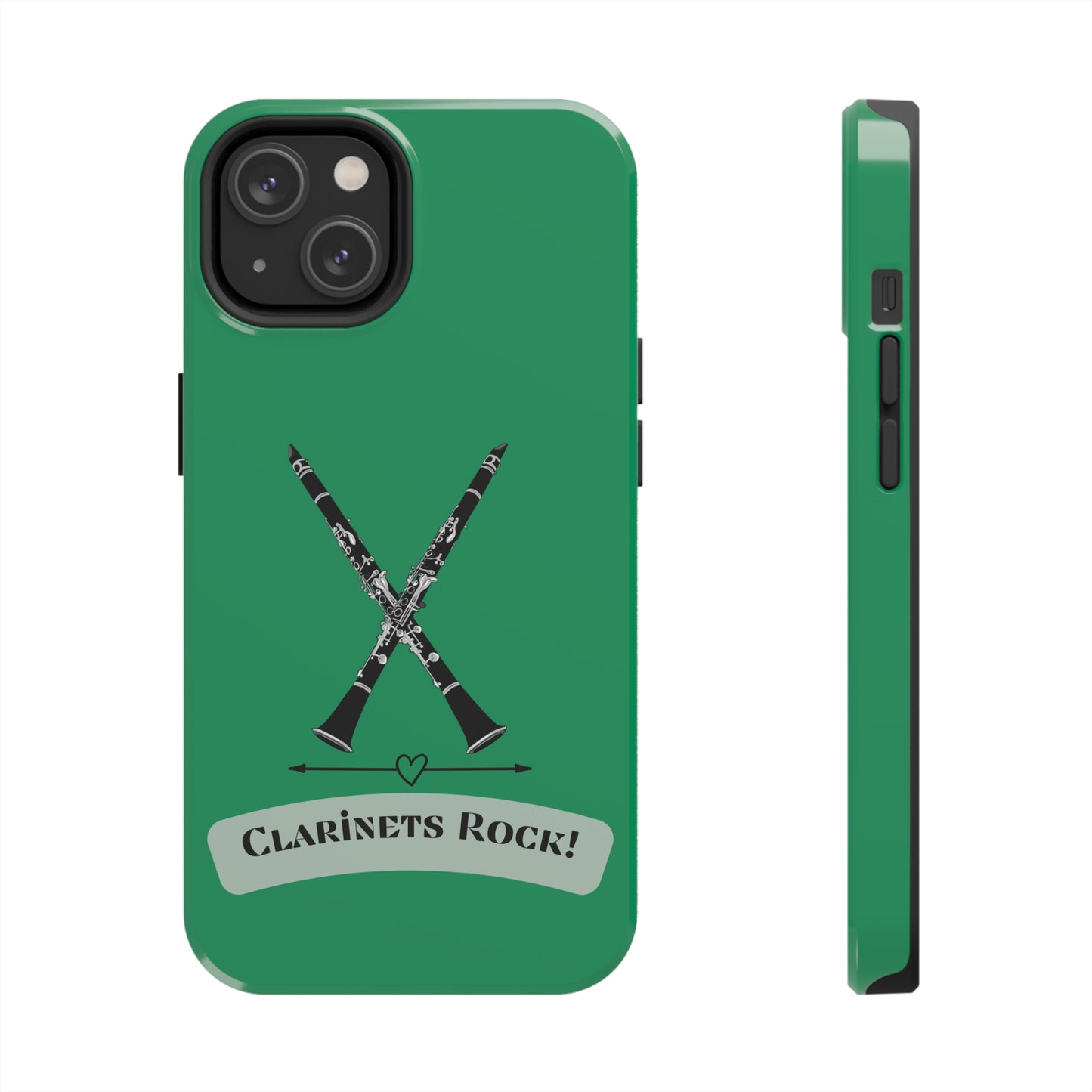 Clarinets Rock | Mostly iPhone Cases | MIC