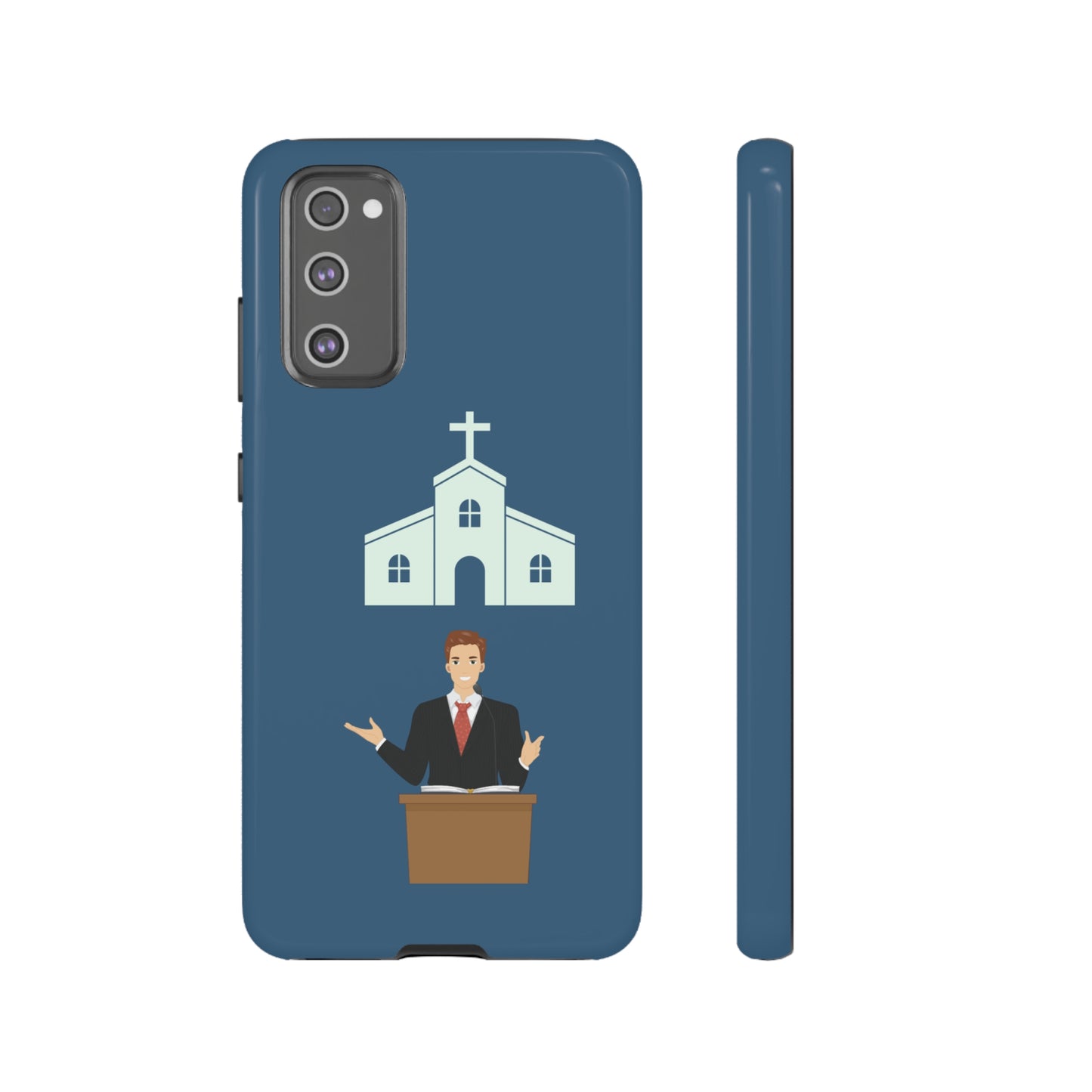 Pastor and Church | Mostly Android Cases | MAC