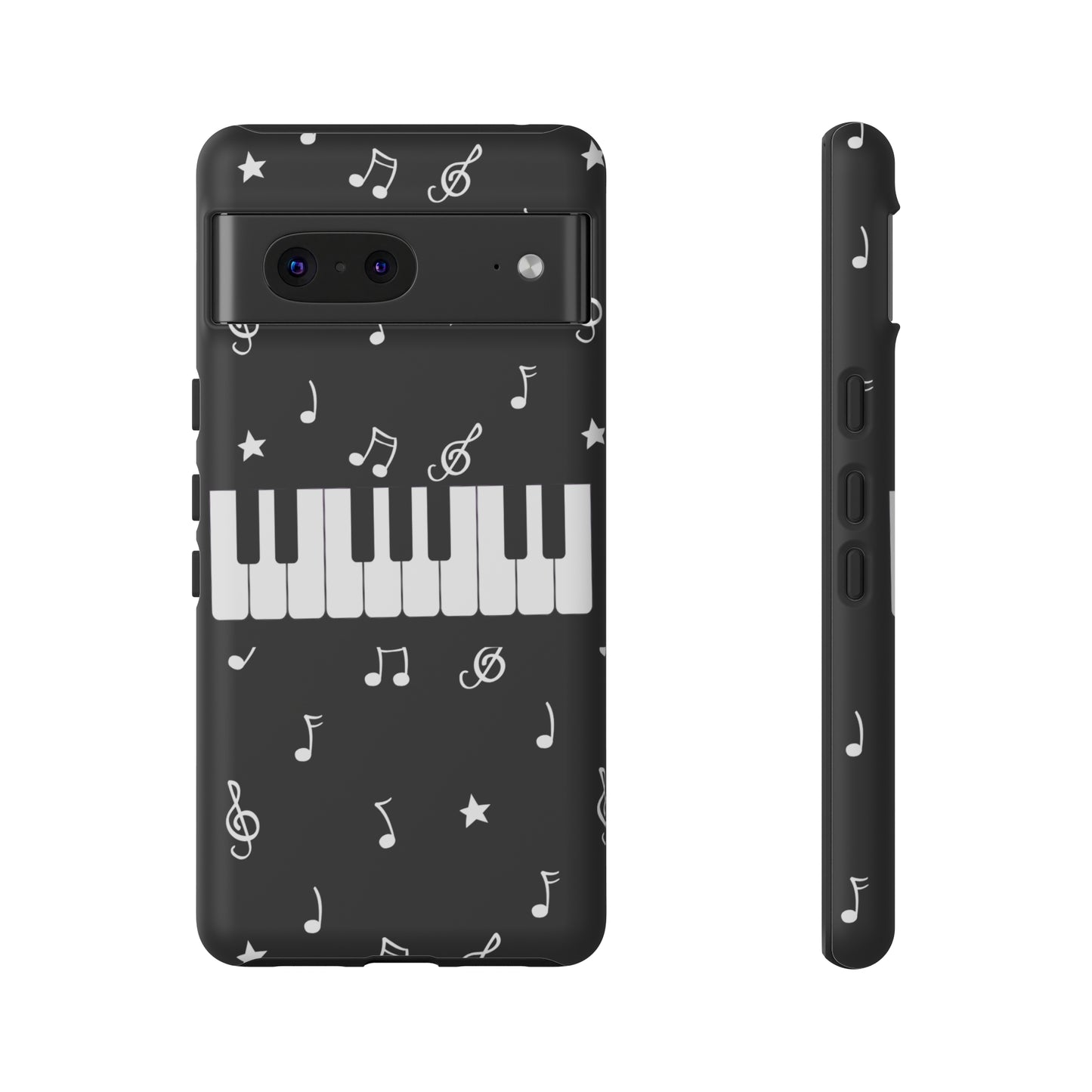 Piano Keys and Music Symbols | Mostly Android Cases | MAC