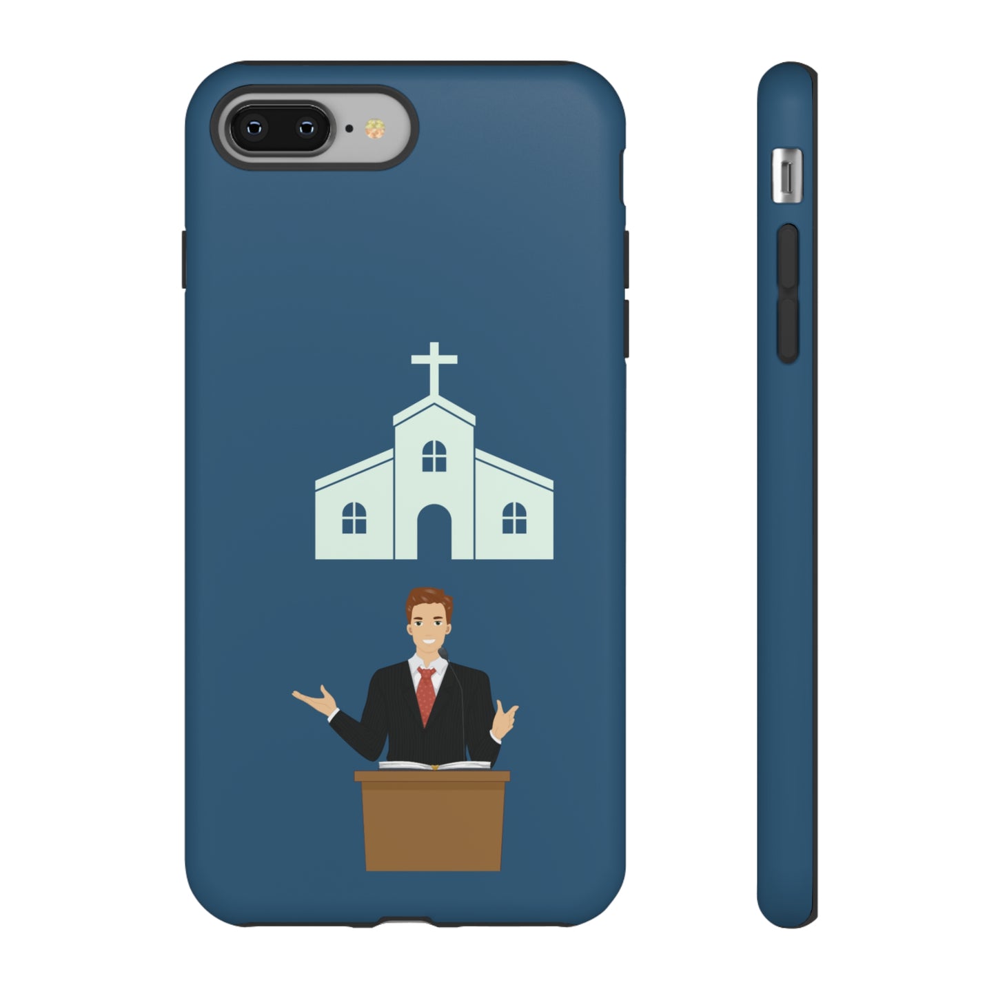 Pastor and Church | Mostly Android Cases | MAC