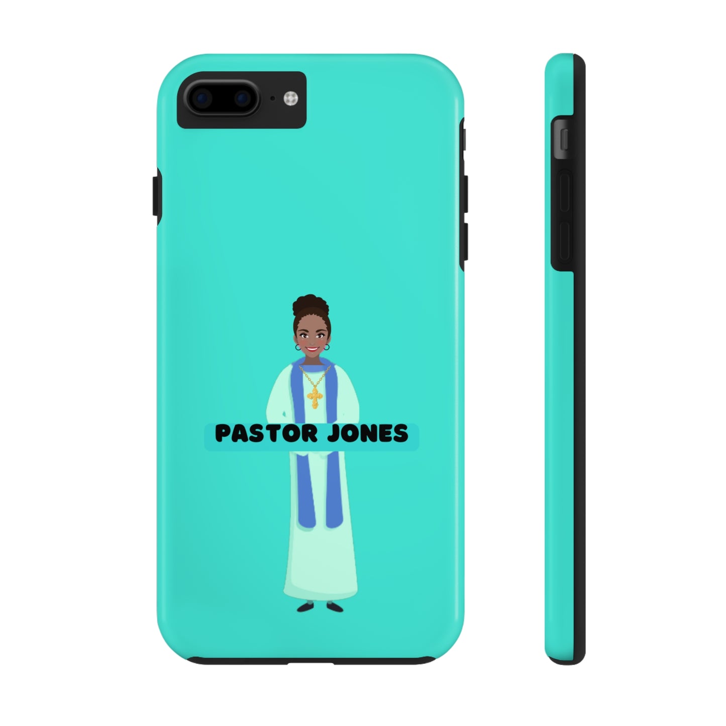 Lady Pastor | Mostly iPhone Cases | MIC