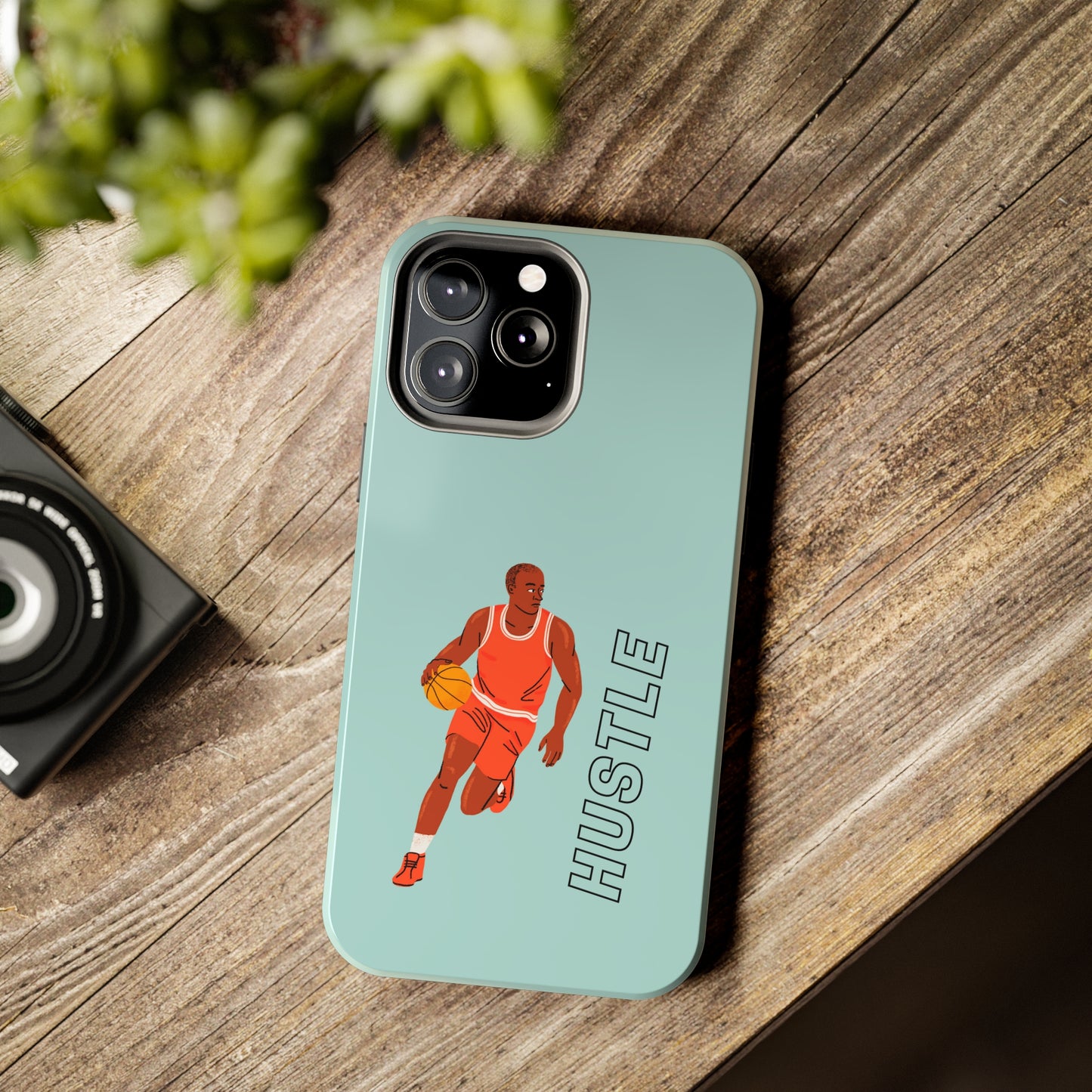 Basketball Player Hustle | Mostly iPhone Cases | MIC