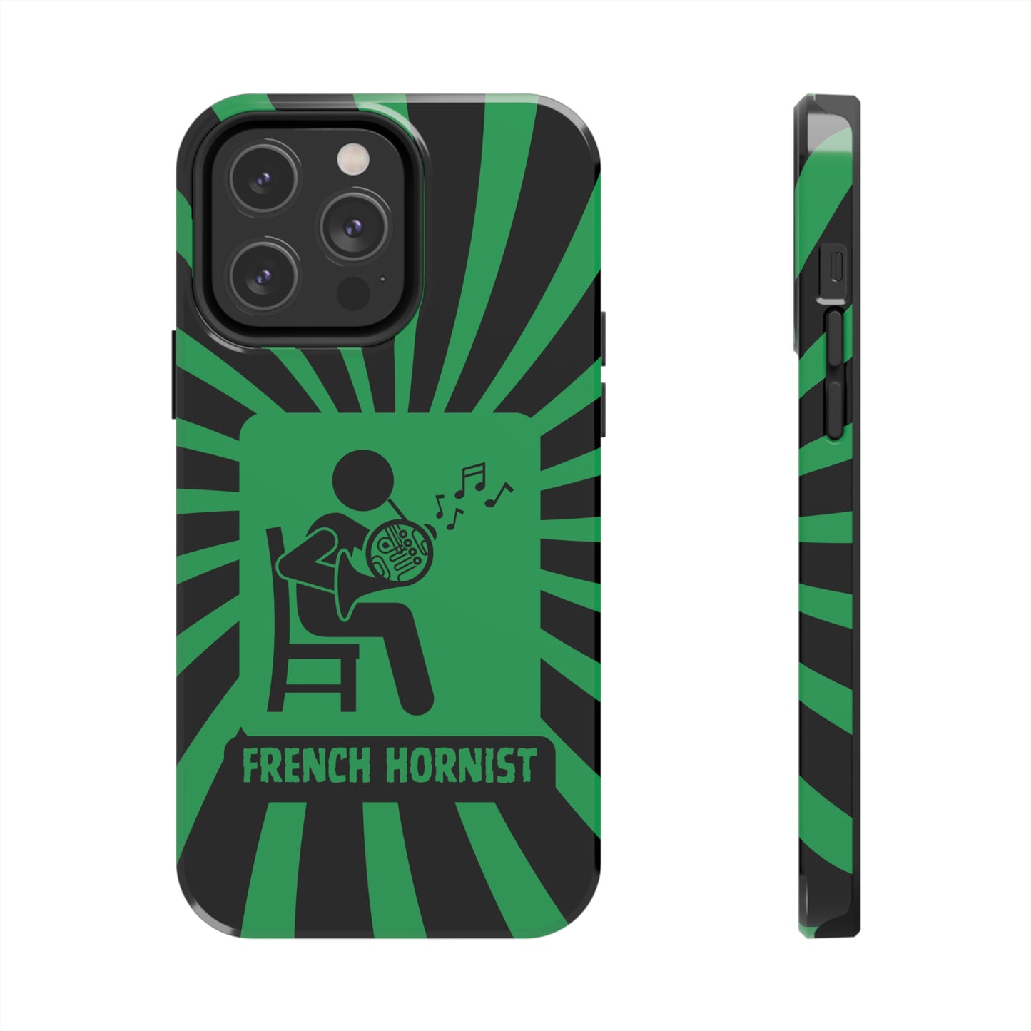 French Hornist | Mostly iPhone Cases | MIC