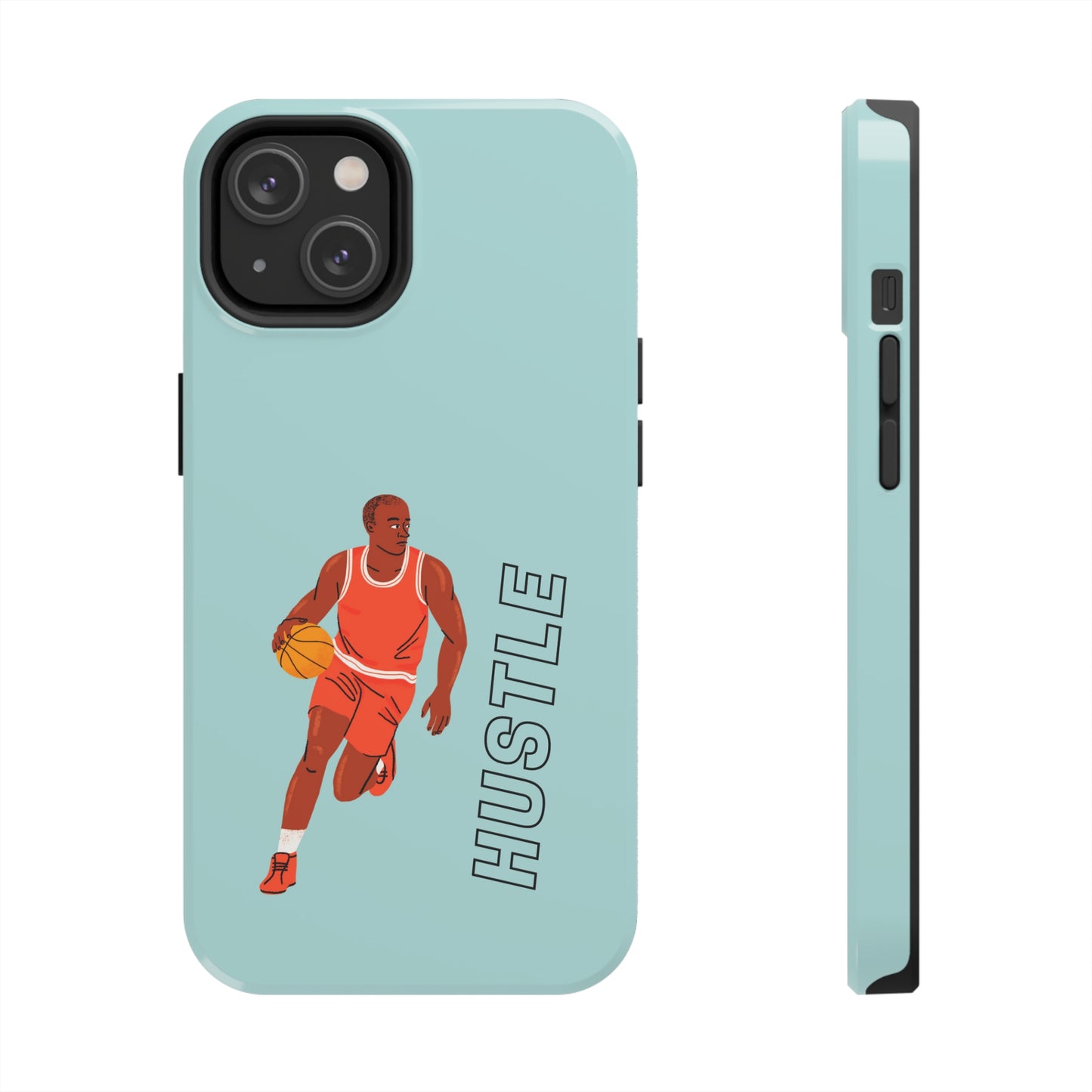 Basketball Player Hustle | Mostly iPhone Cases | MIC