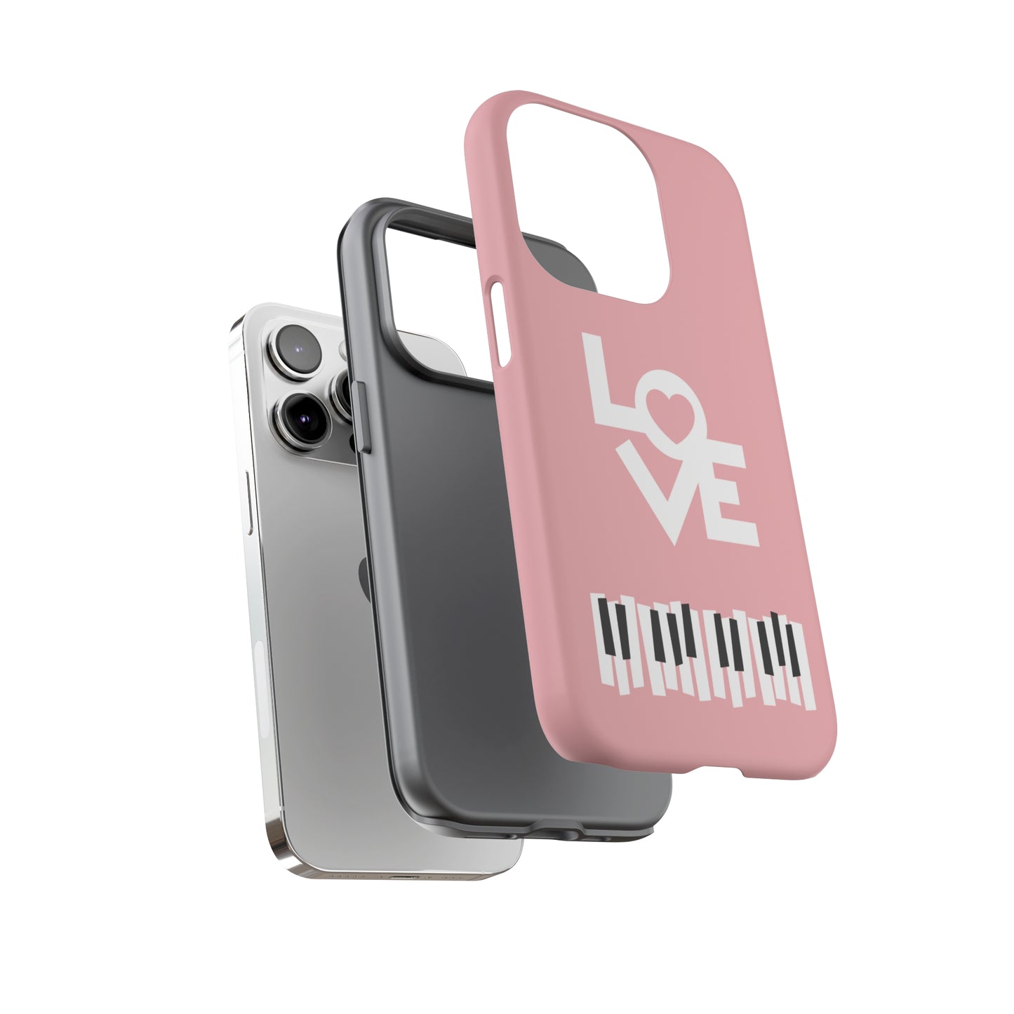 Pinkish Piano Love | Mostly Android Cases | MAC