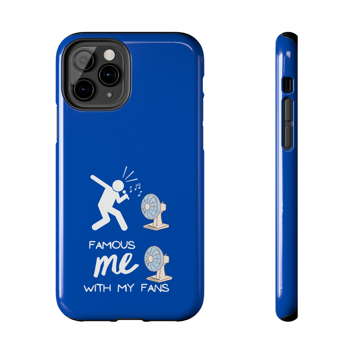 Blue Famous Me With My Fans | Mostly iPhone Cases | MIC