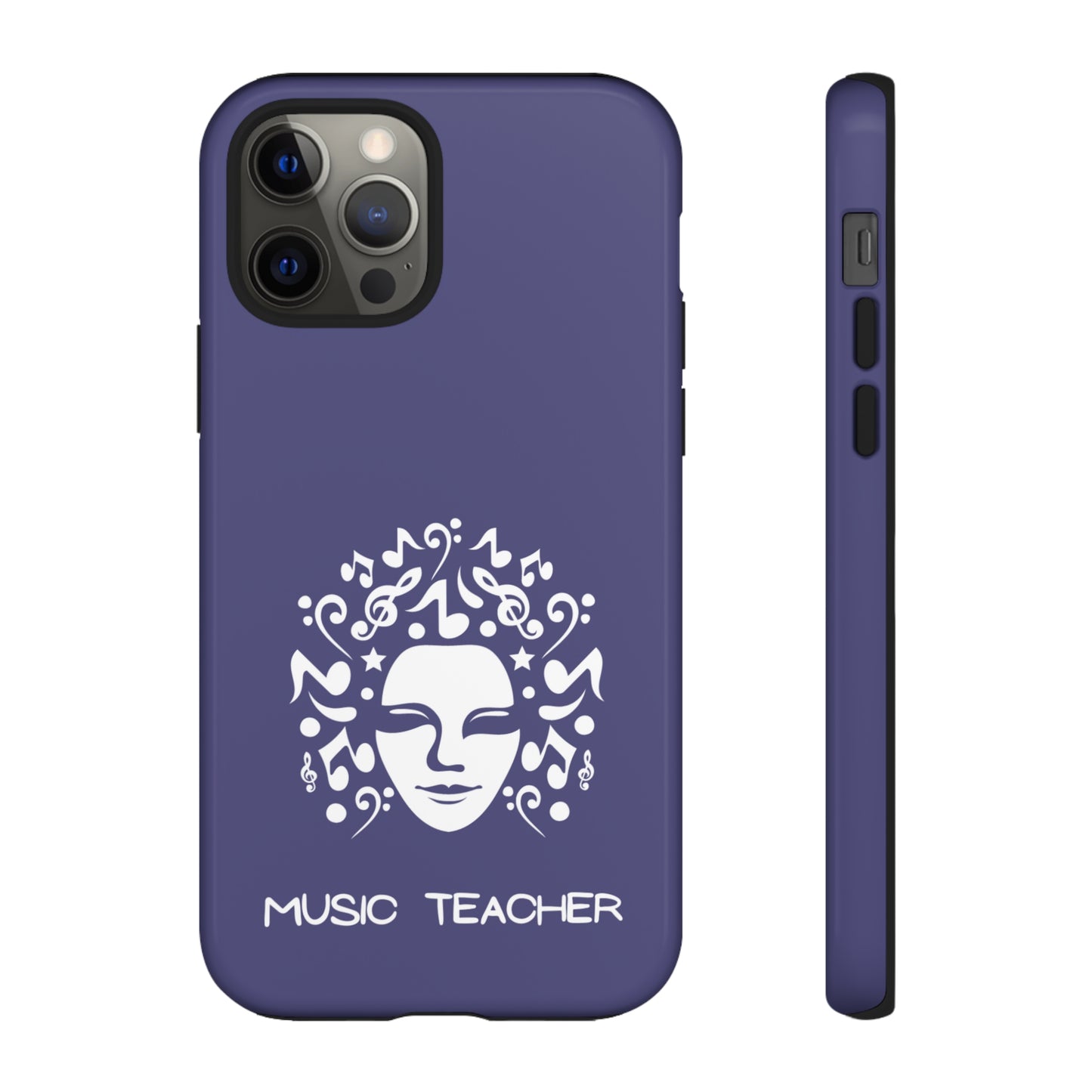 Blue Music Teacher | Mostly Android Cases | MAC