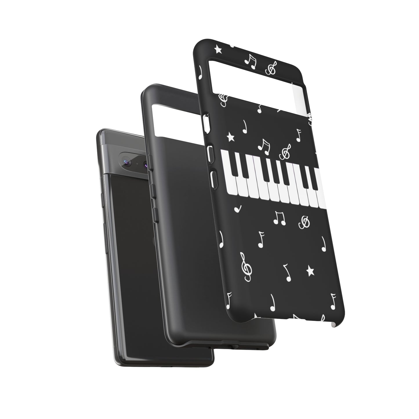 Piano Keys and Music Symbols | Mostly Android Cases | MAC