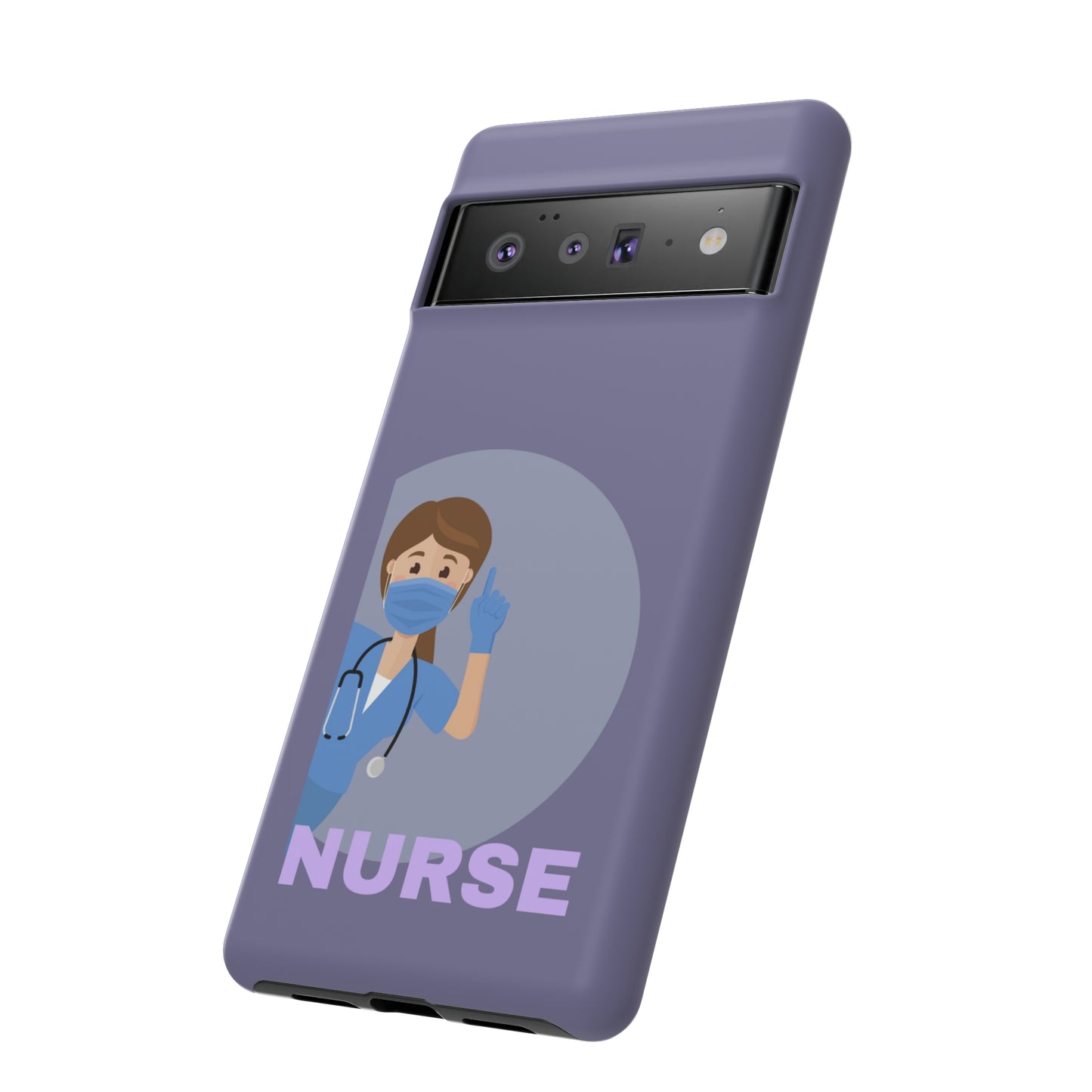 Purple Nurse | Mostly Android Cases | MAC