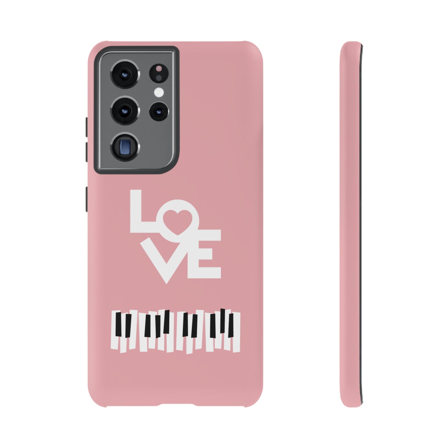 Pinkish Piano Love | Mostly Android Cases | MAC