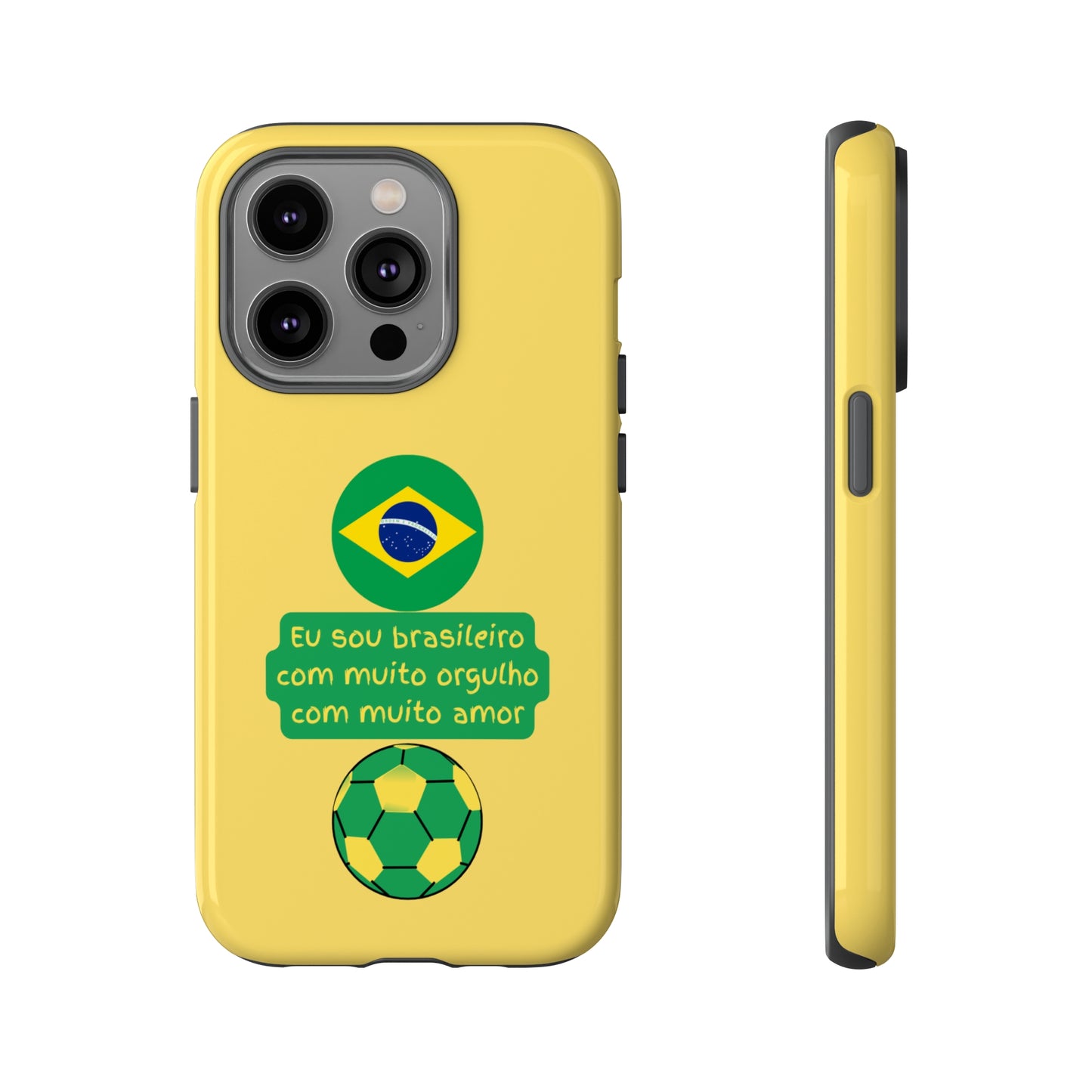 Brazilian Soccer Eu Sou Brasileiro | Mostly Android Cases | MAC