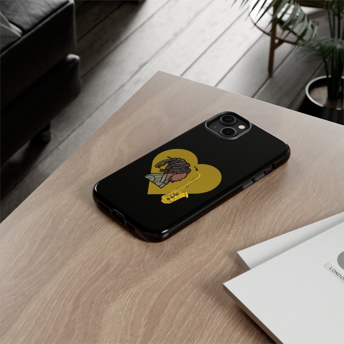 Dreadlock Man With Golden Heart | Mostly Android Cases |