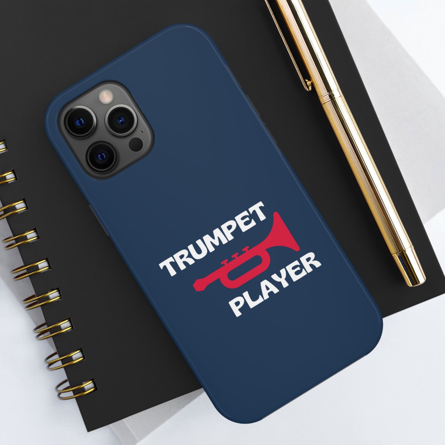 Trumpet Player | Mostly iPhone Cases | MIC