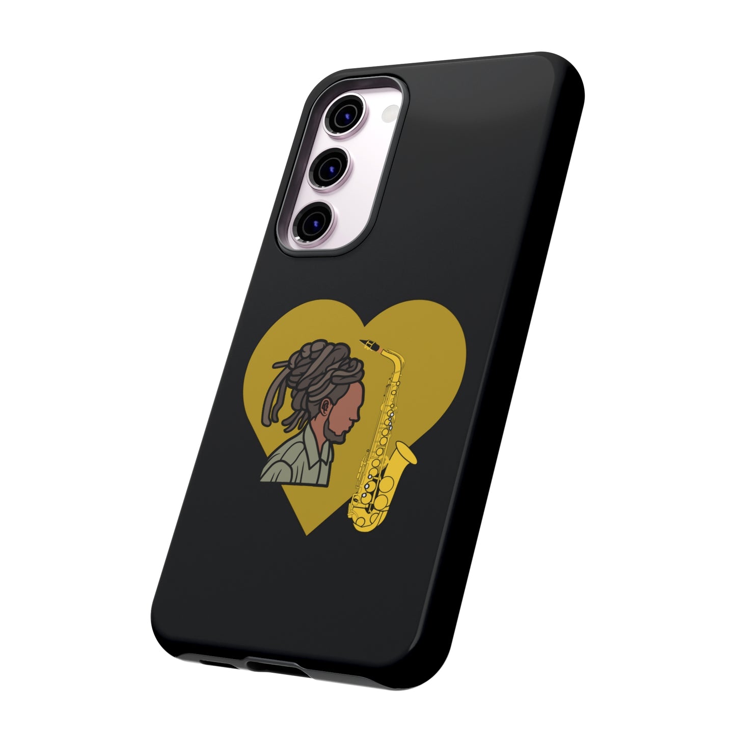 Dreadlock Man With Golden Heart | Mostly Android Cases |