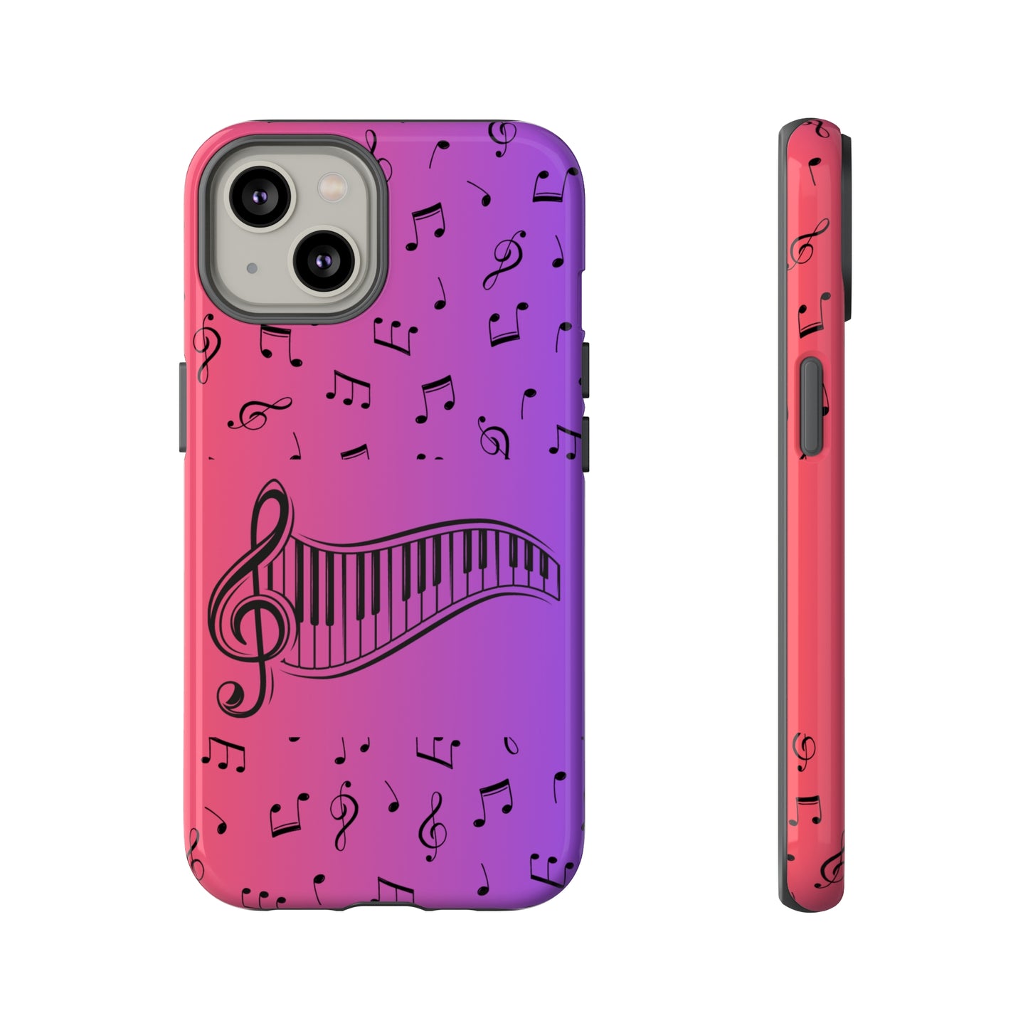 Piano Keyboard on Music Notes & Clefs | Mostly Android Cases | MAC