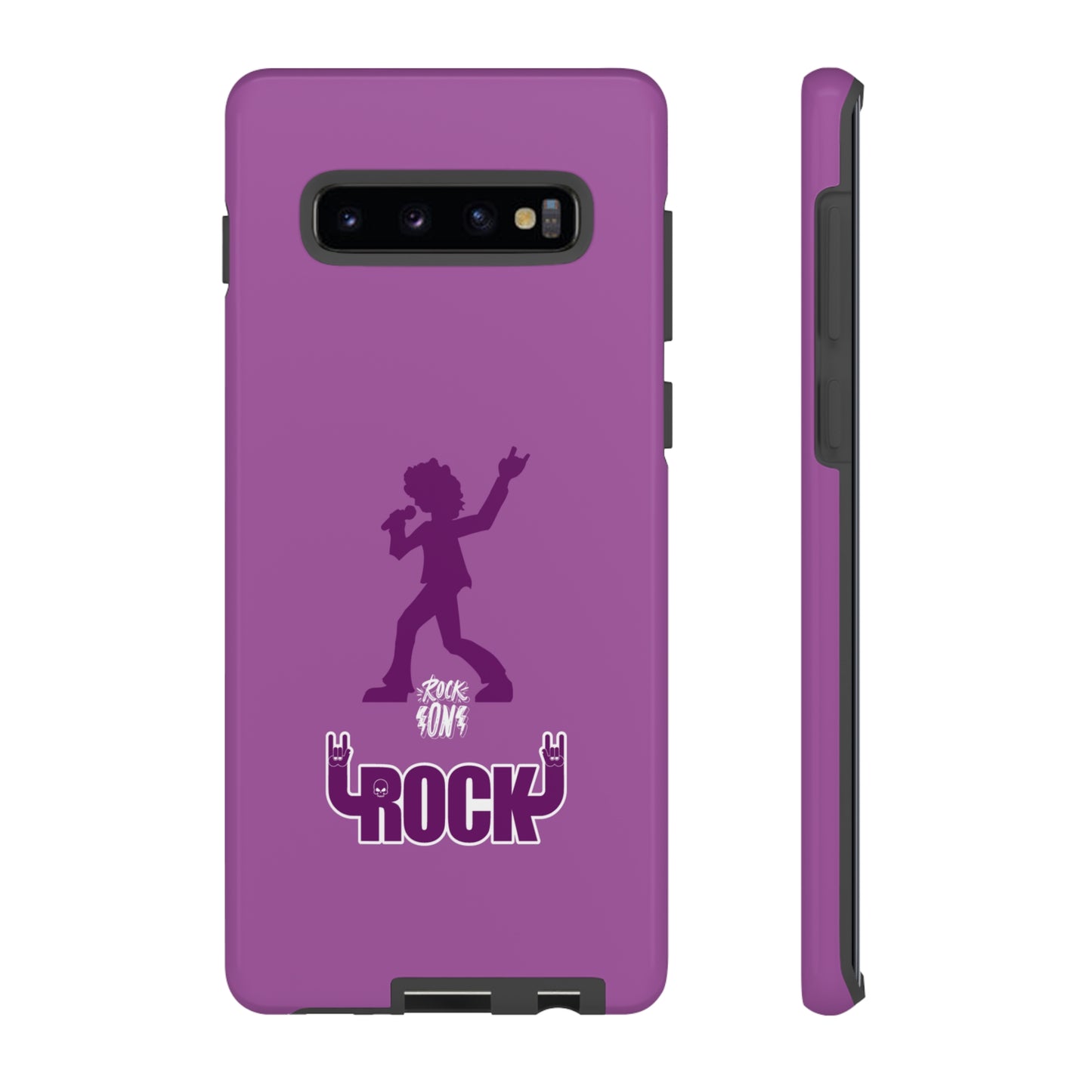 Rock On Purple Rockstar | Mostly Android Cases | MAC