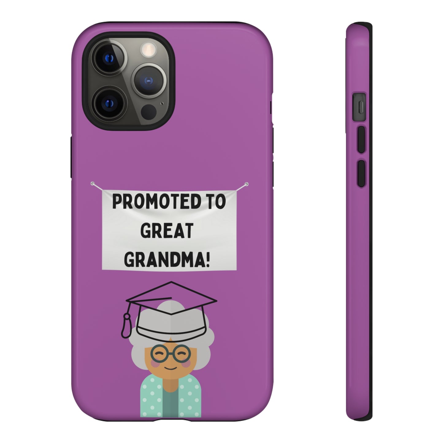 Promoted to Great Grandma | Mostly Android Cases | MAC