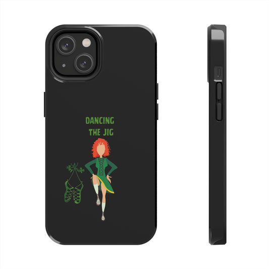 Girl Dancing the Jig | Mostly iPhone Cases | MIC