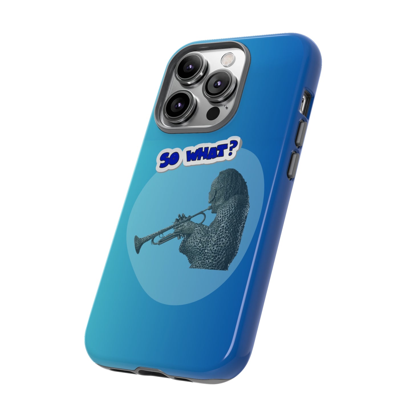 Miles Davis So What | Mostly Android Cases | MAC