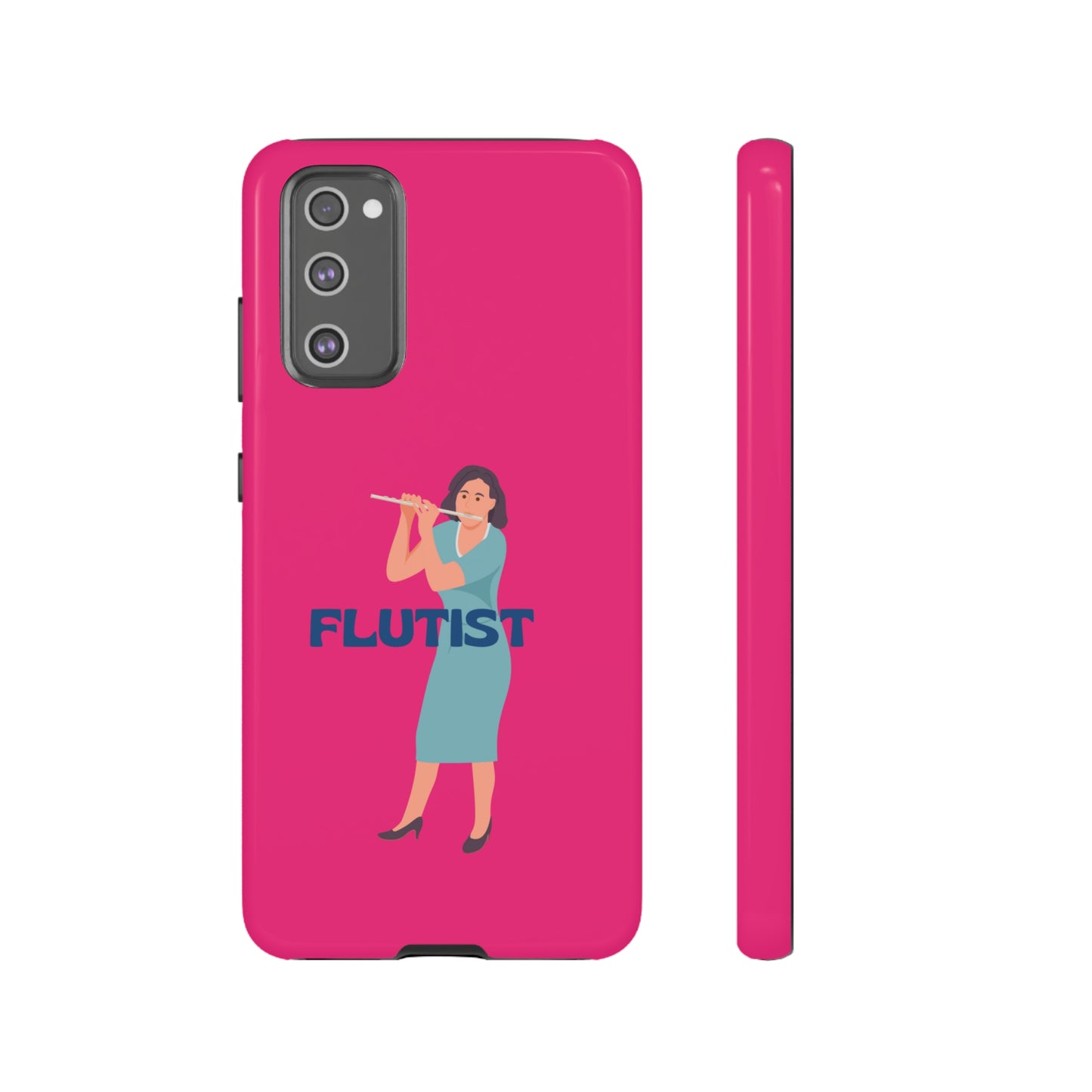 Standing Lady Flutist | Mostly Android Cases | MAC