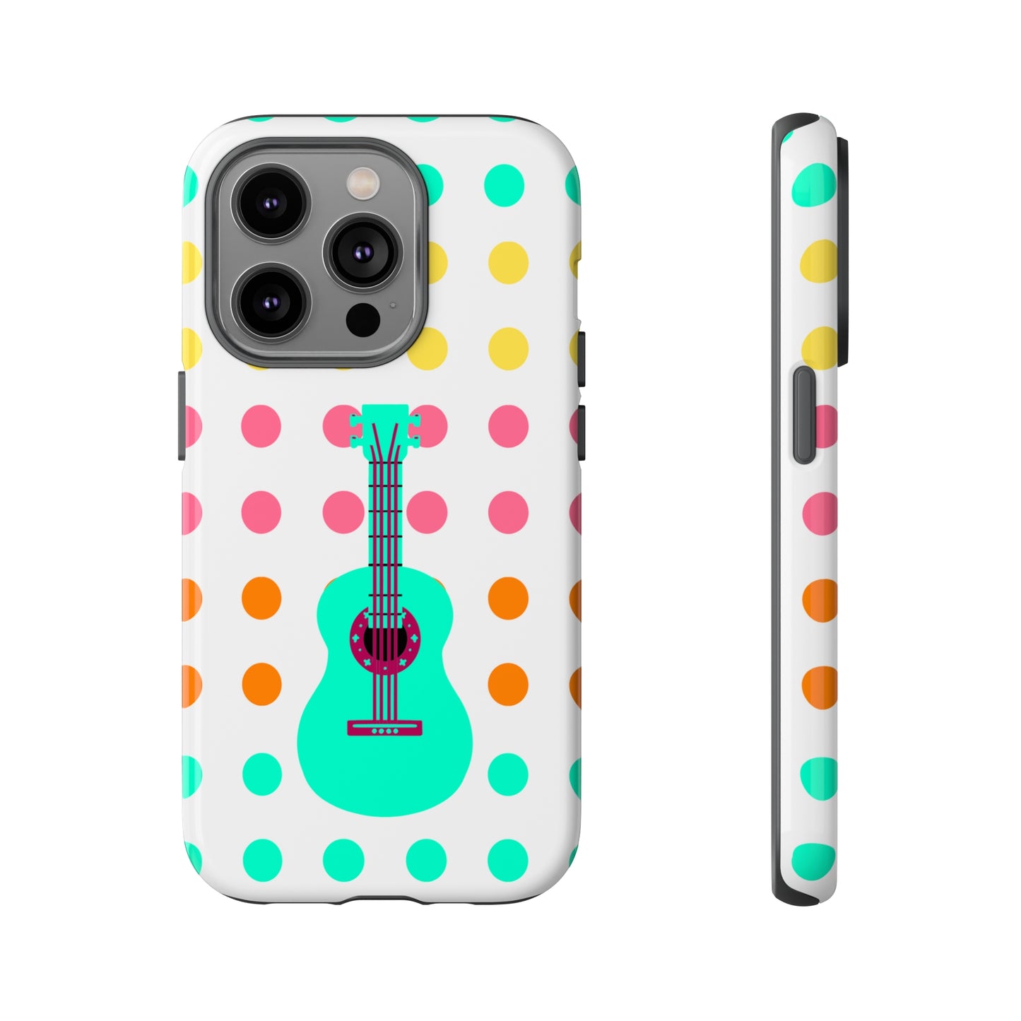 Guitar on Candy Buttons | Mostly Android Cases | MAC