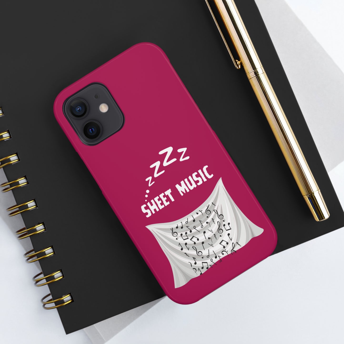 Sheet Music Funny Phone Case | Mostly iPhone Cases | MIC