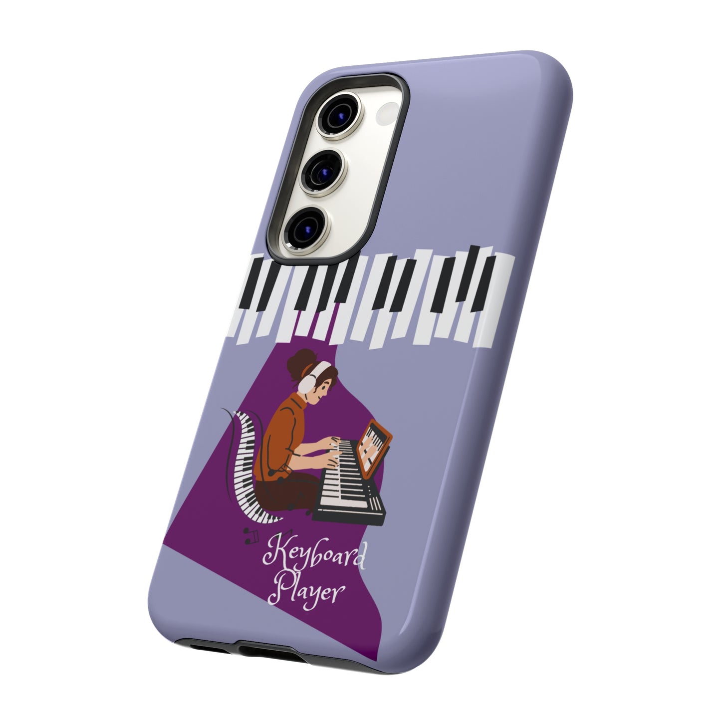 Keyboard Player | Mostly Android Cases | MAC