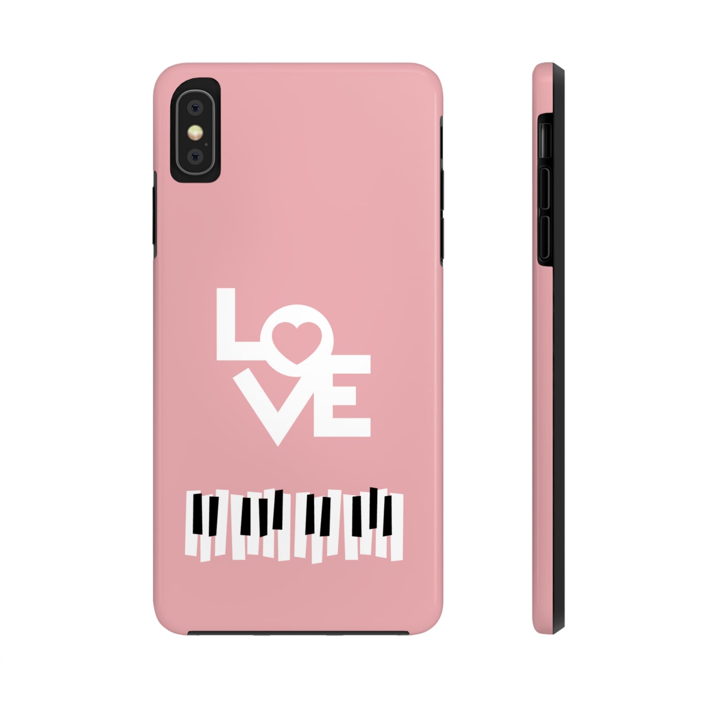 Pinkish Piano Love | Mostly iPhone Cases | MIC