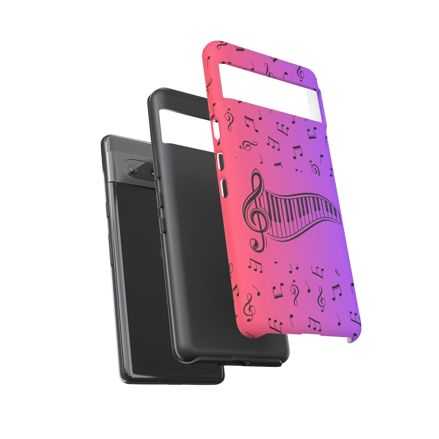 Piano Keyboard on Music Notes & Clefs | Mostly Android Cases | MAC