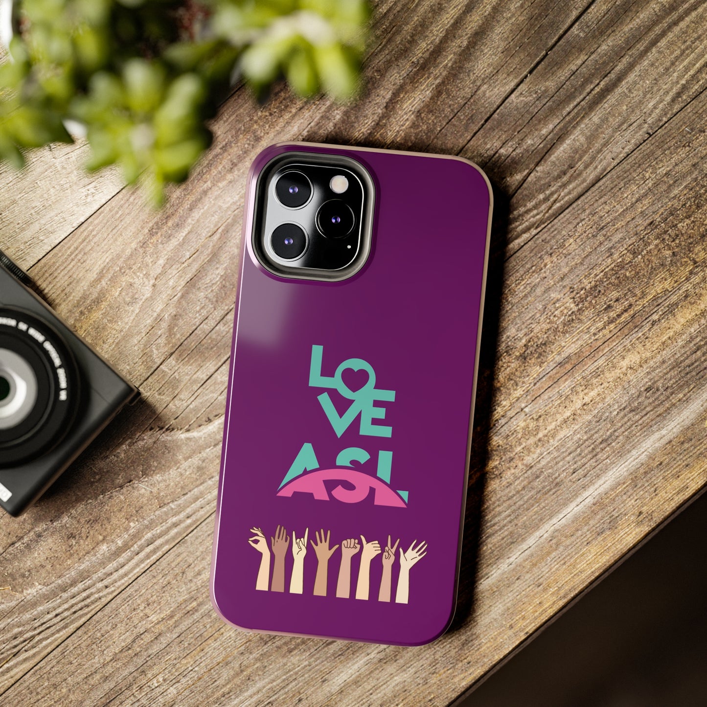 Love ASL | Mostly iPhone Cases | MIC