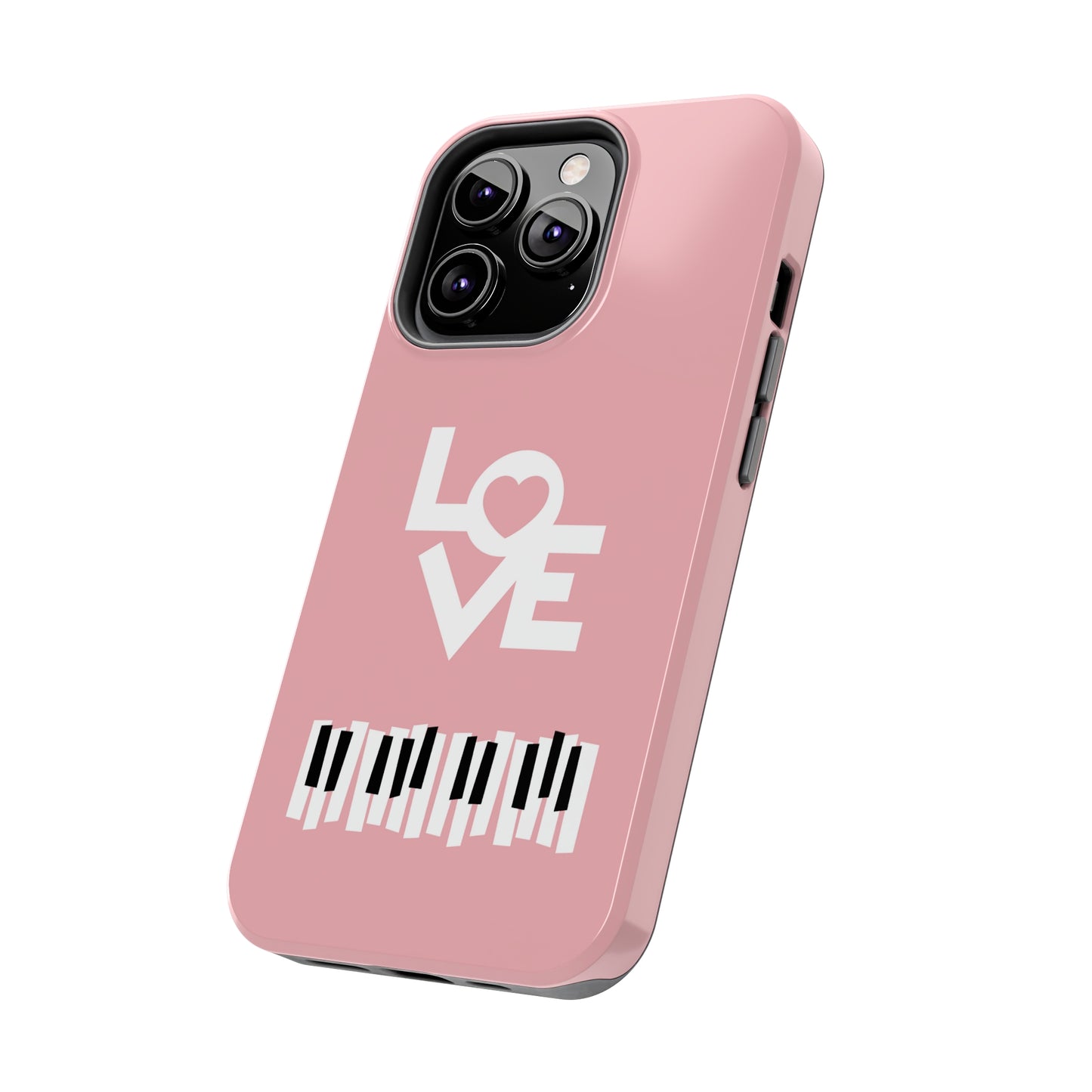 Pinkish Piano Love | Mostly iPhone Cases | MIC