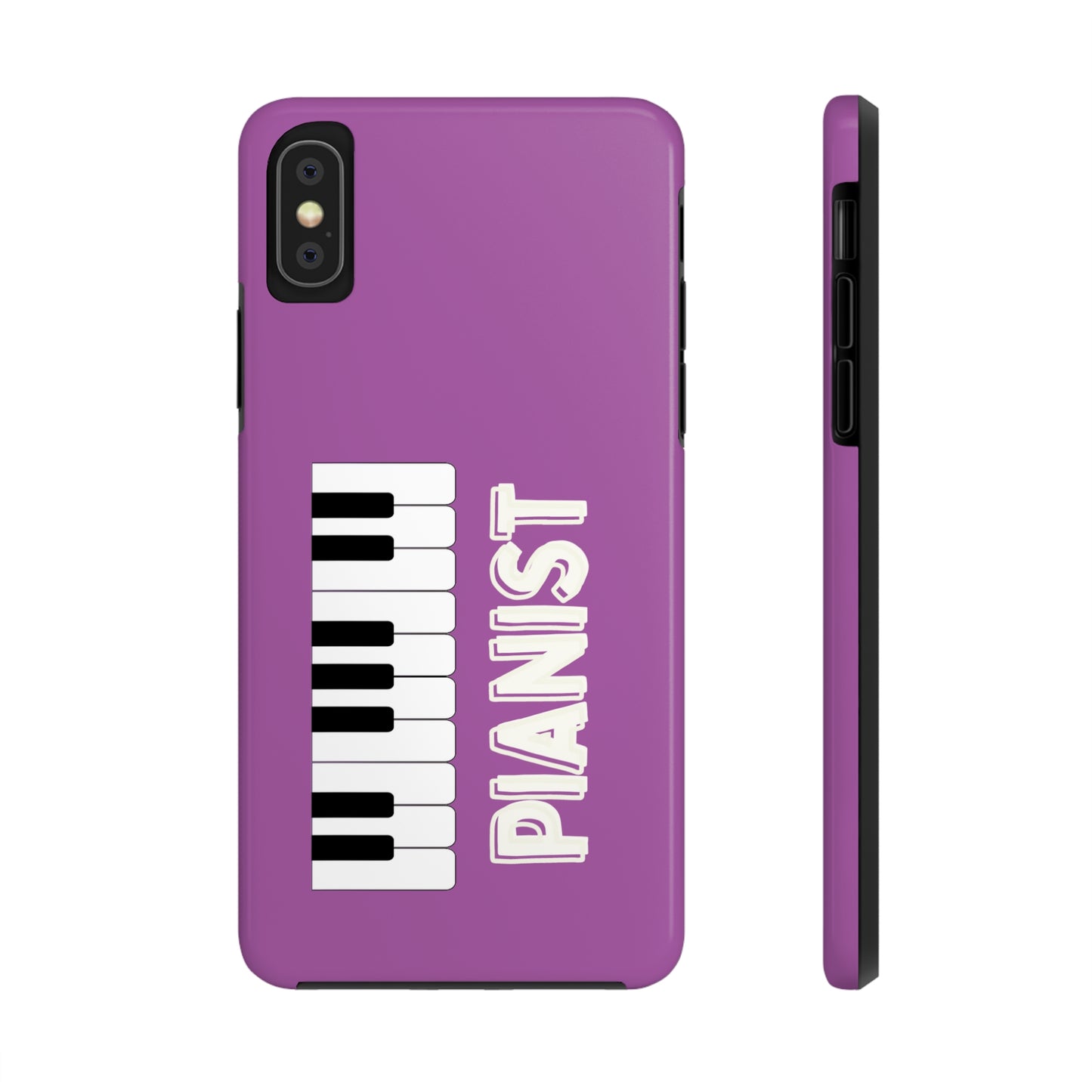 Pianist in Purple | Mostly iPhone Cases | MIC