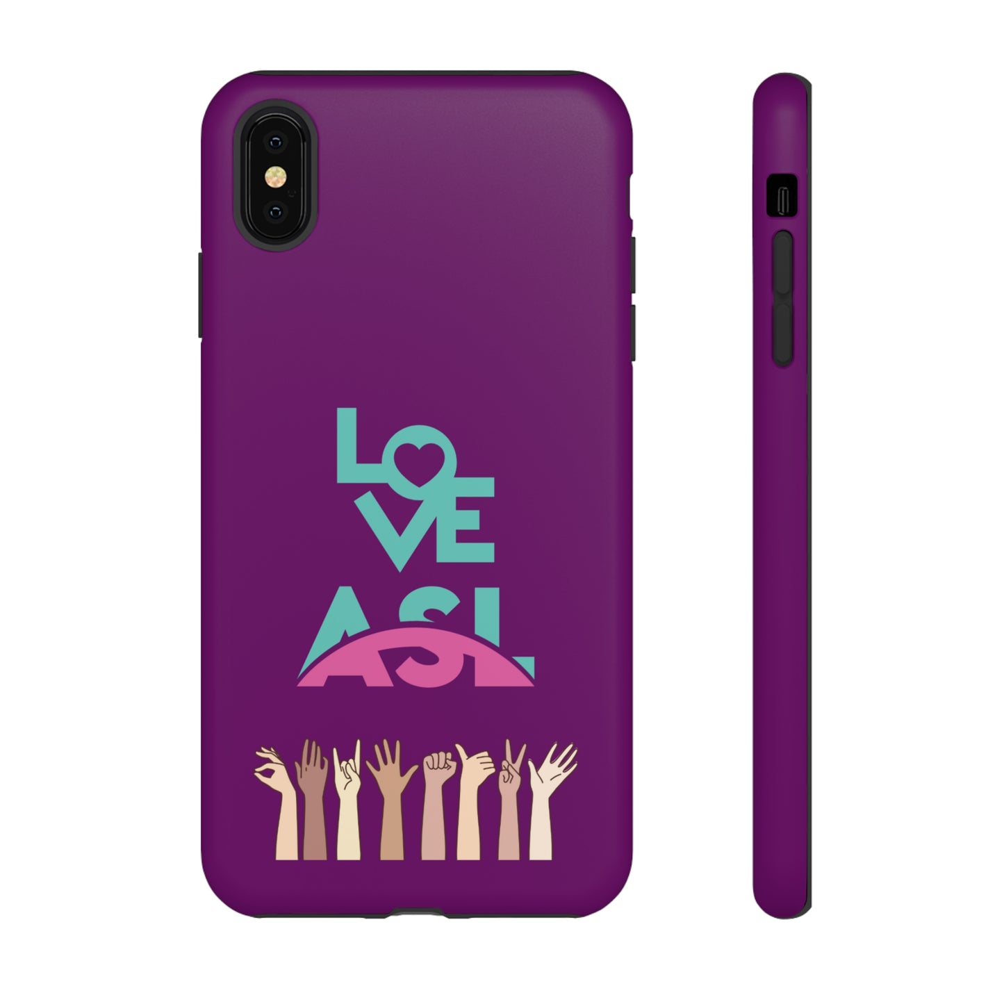 Love ASL | Mostly Android Cases | MAC