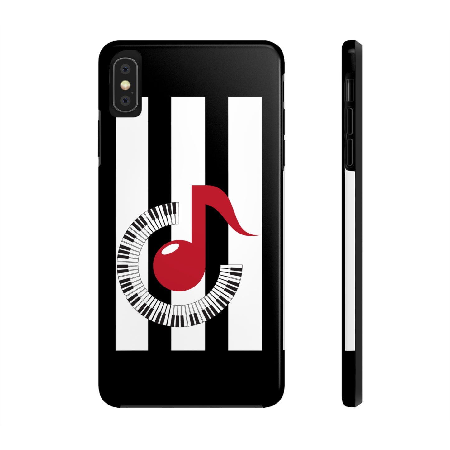 Piano 8th Note Design | Mostly iPhone Cases | MIC