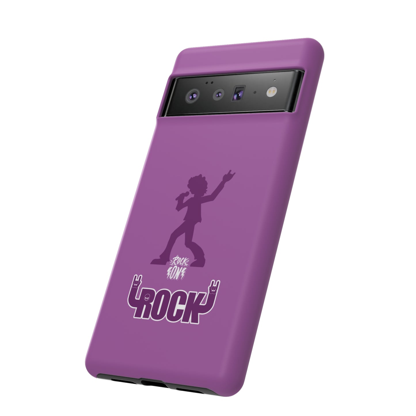 Rock On Purple Rockstar | Mostly Android Cases | MAC