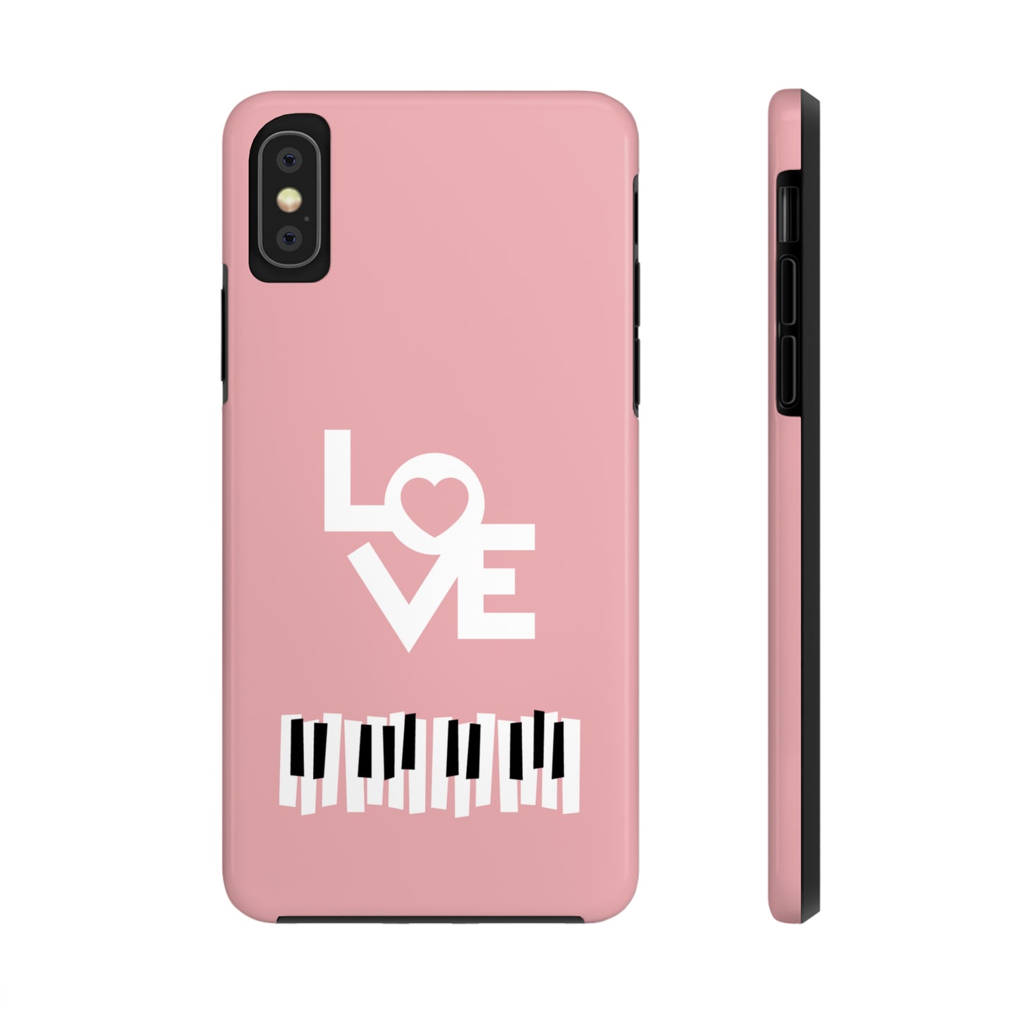 Pinkish Piano Love | Mostly iPhone Cases | MIC