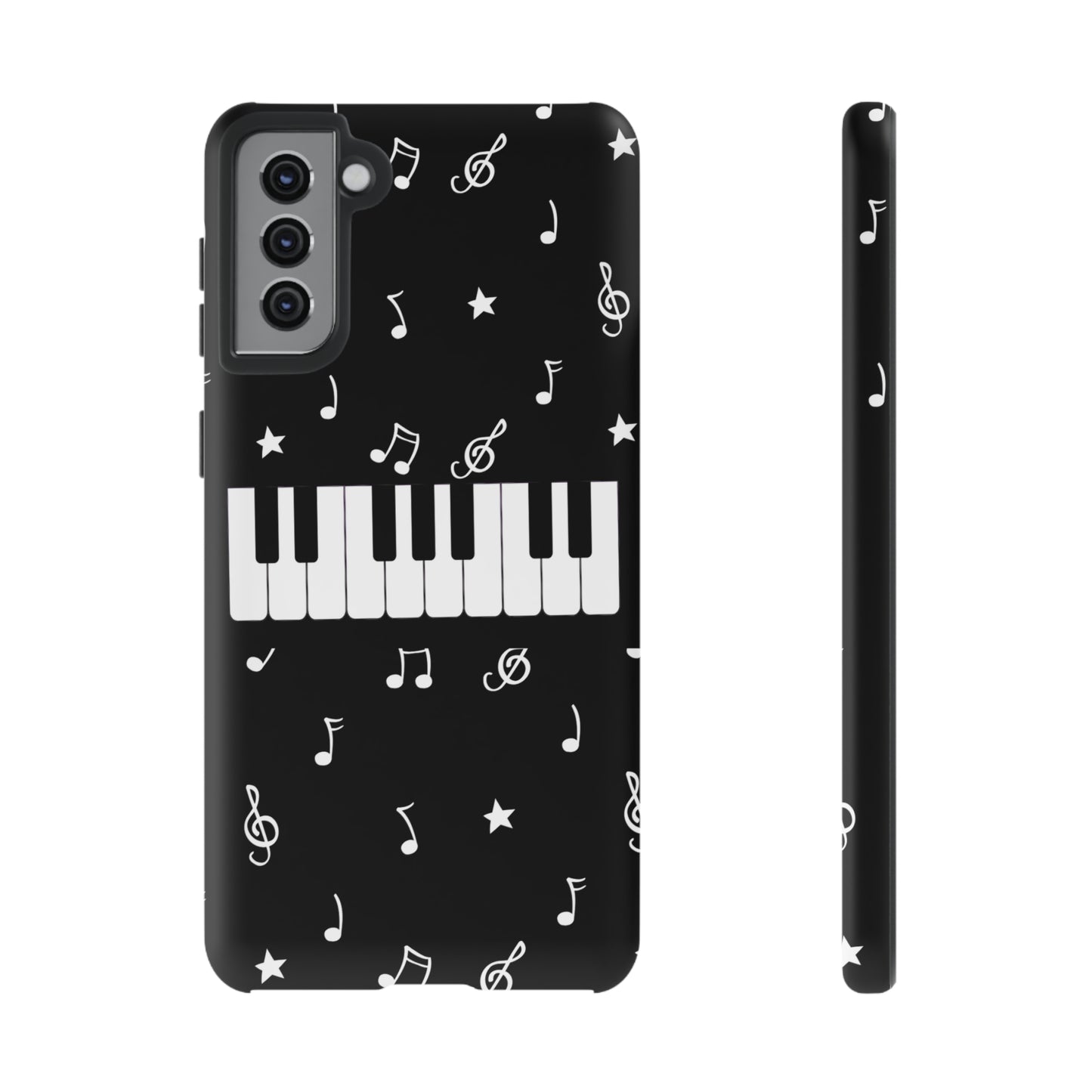 Piano Keys and Music Symbols | Mostly Android Cases | MAC