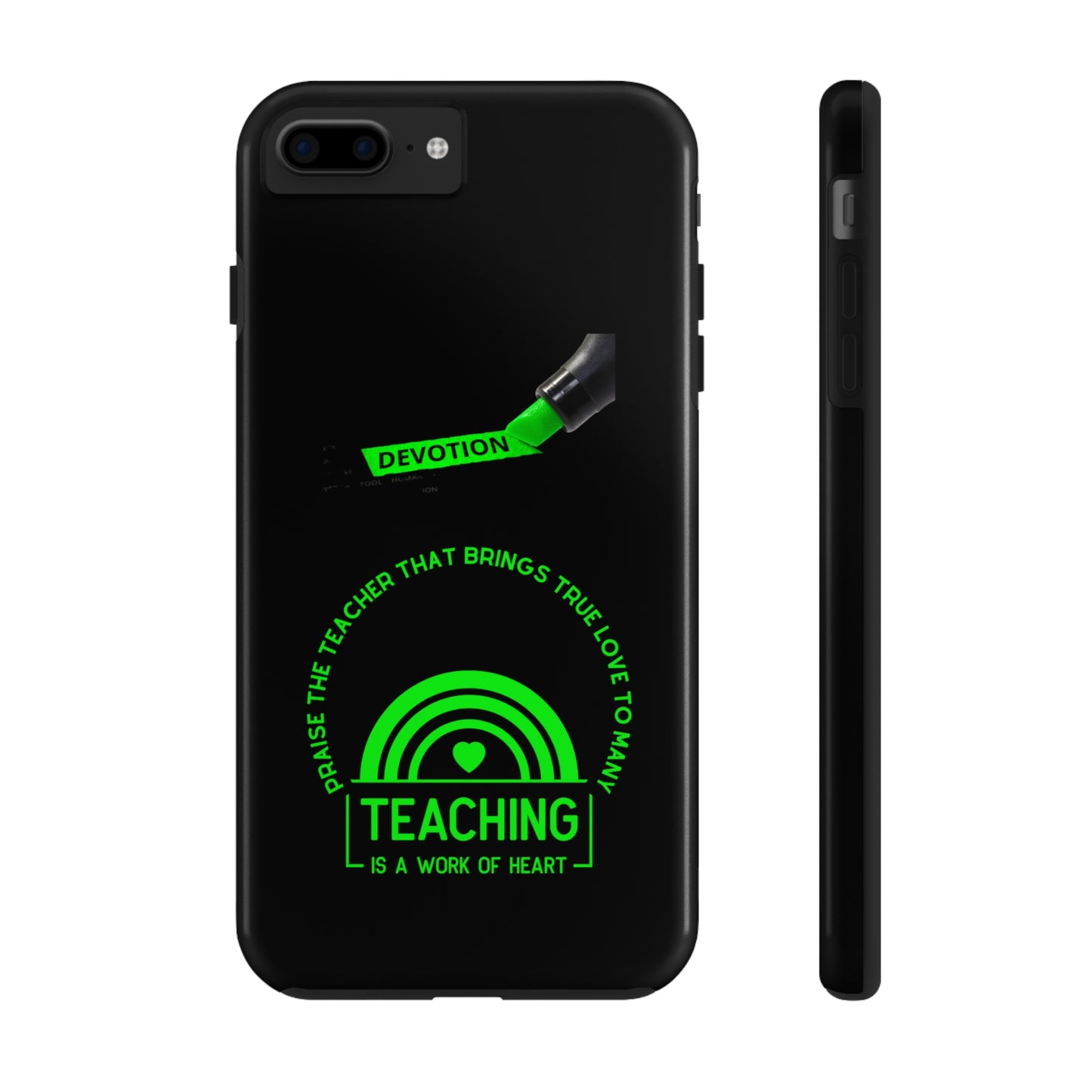 Devotion Praise The Teacher | Mostly iPhone Cases | MIC