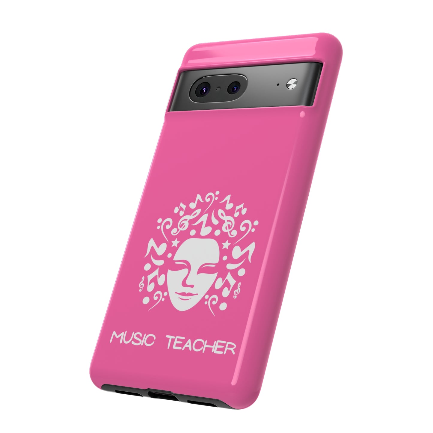 Pink Music Teacher | Mostly Android Cases | MAC