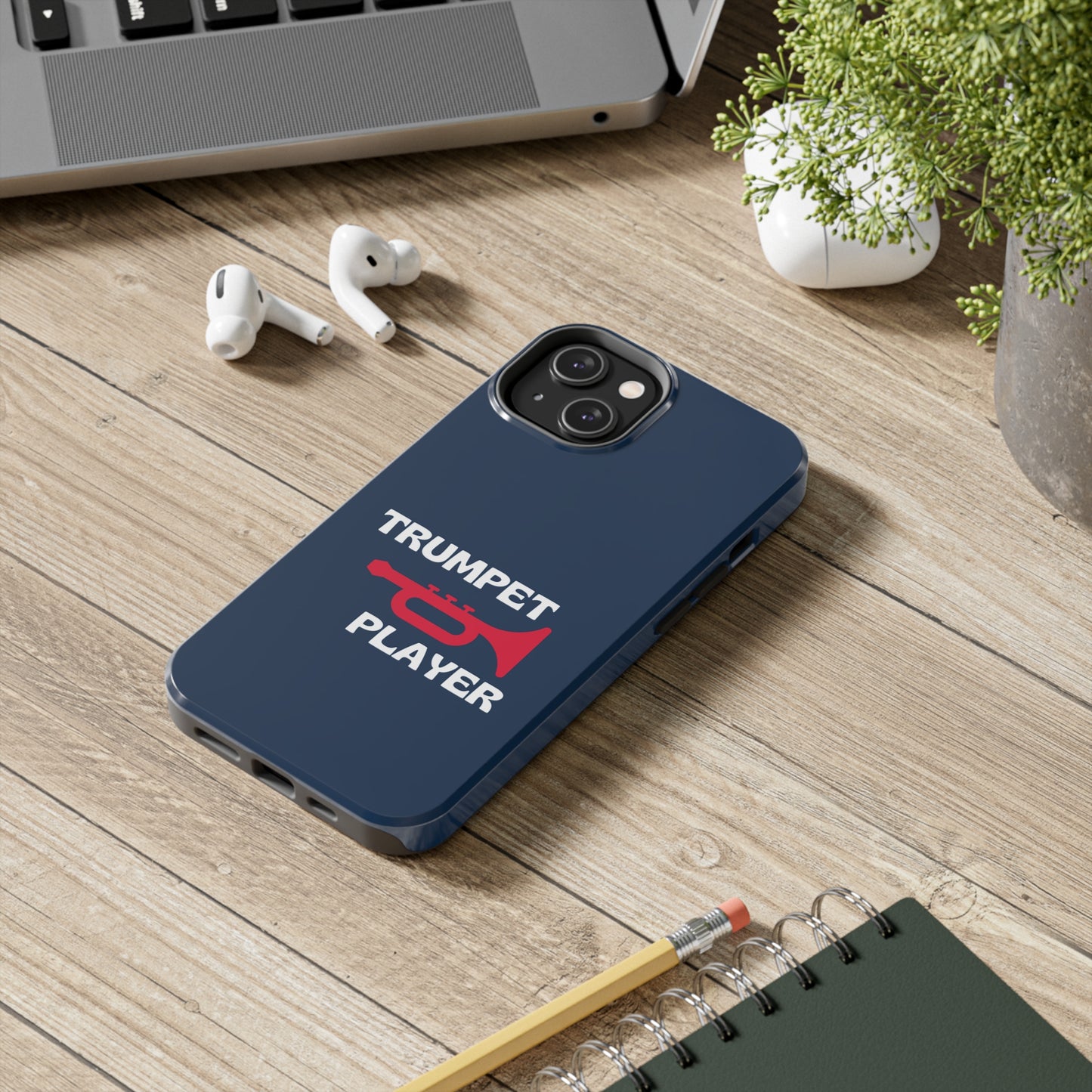 Trumpet Player | Mostly iPhone Cases | MIC