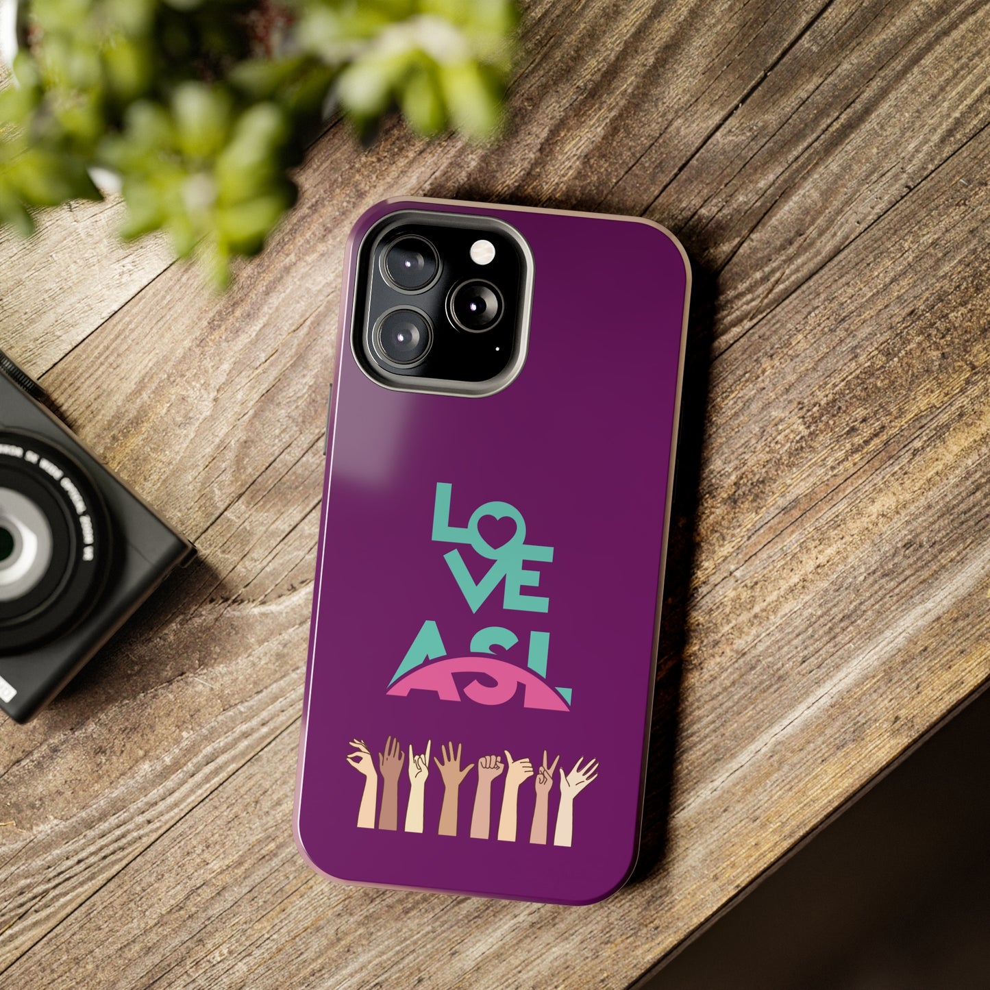 Love ASL | Mostly iPhone Cases | MIC