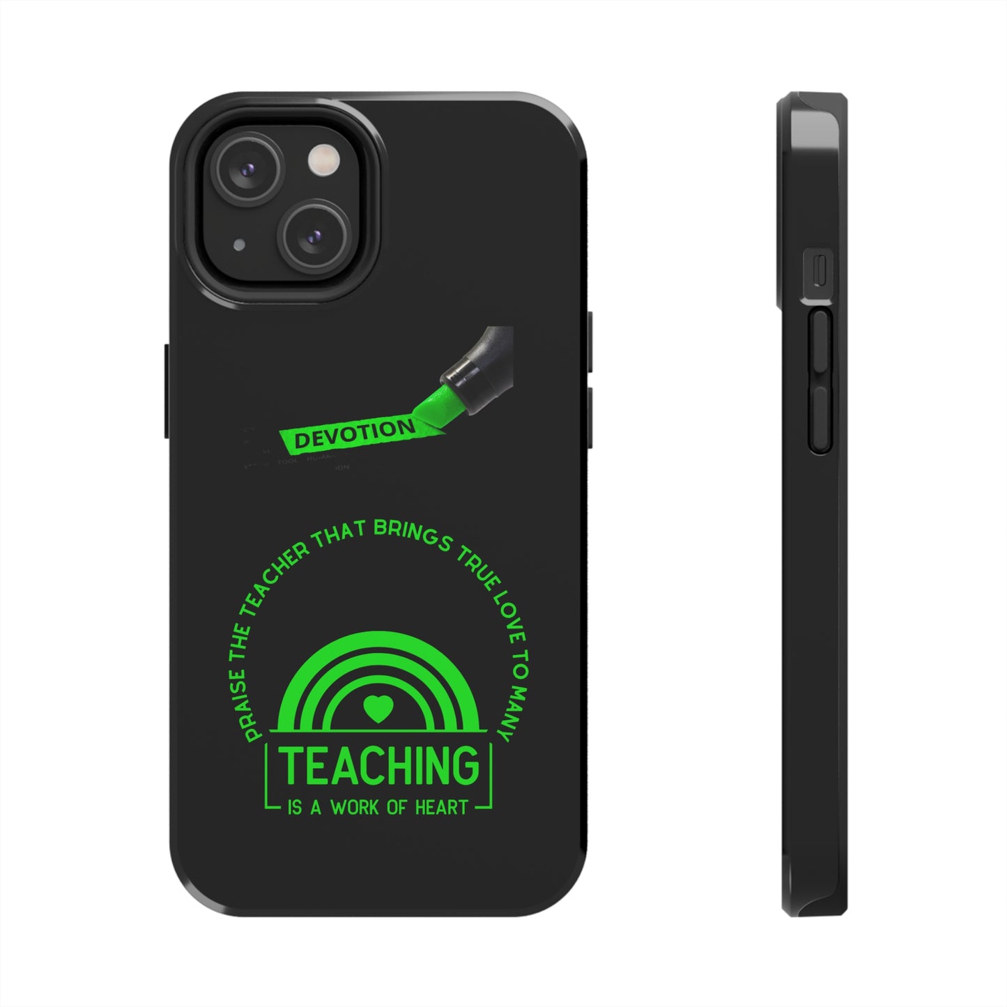 Devotion Praise The Teacher | Mostly iPhone Cases | MIC