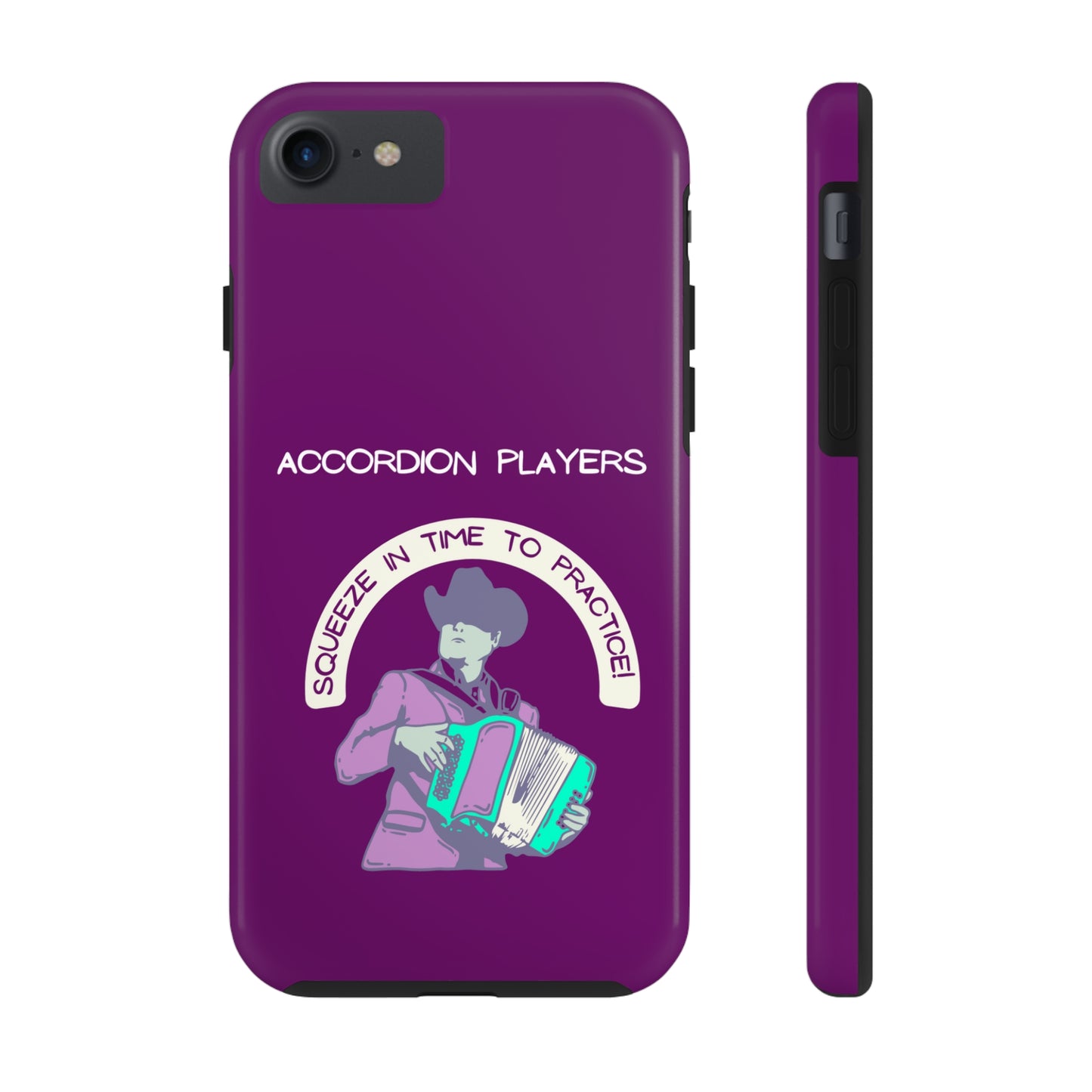 Accordion Player | Mostly iPhone Cases |MIC