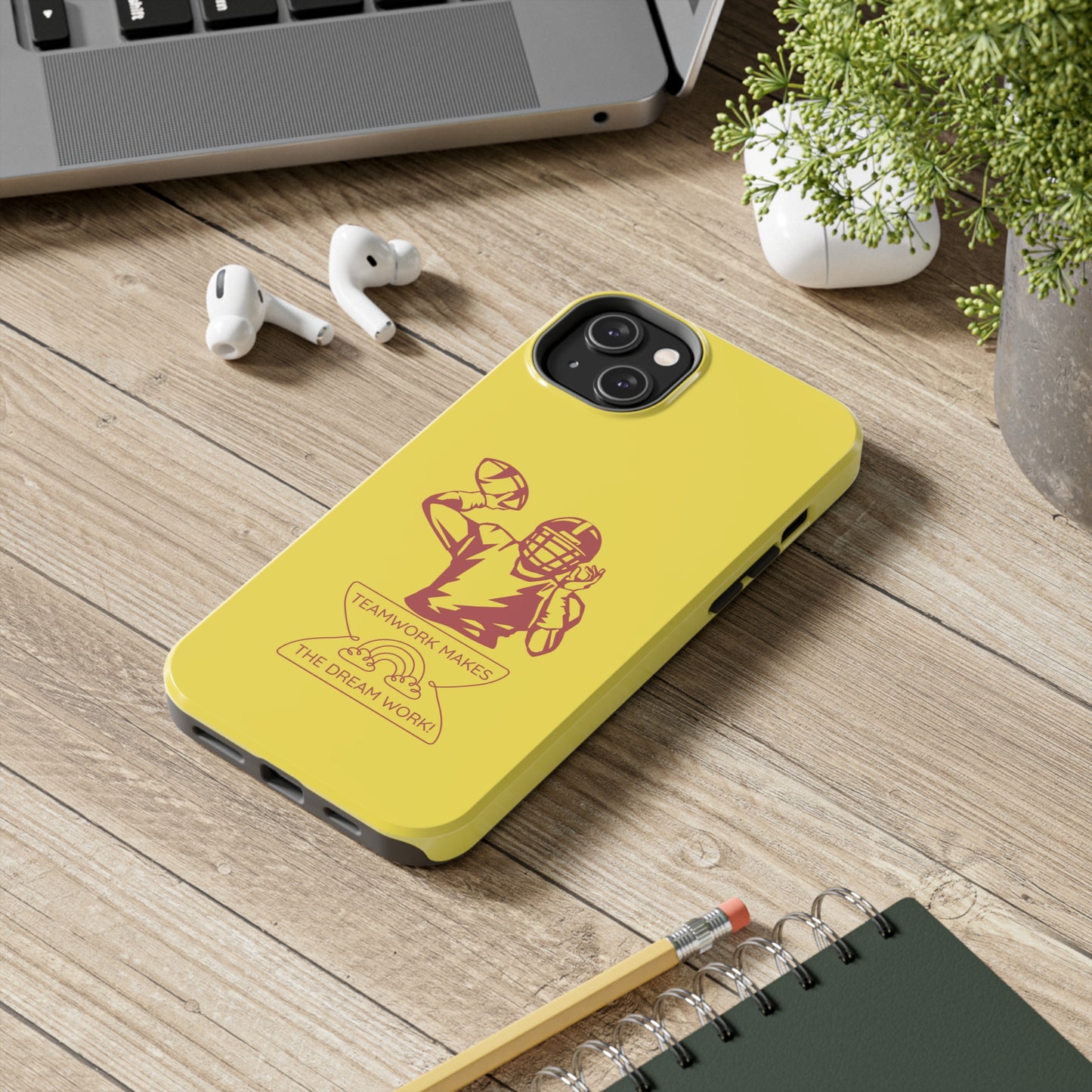 Teamwork Dream Work | Mostly iPhone Cases | MIC