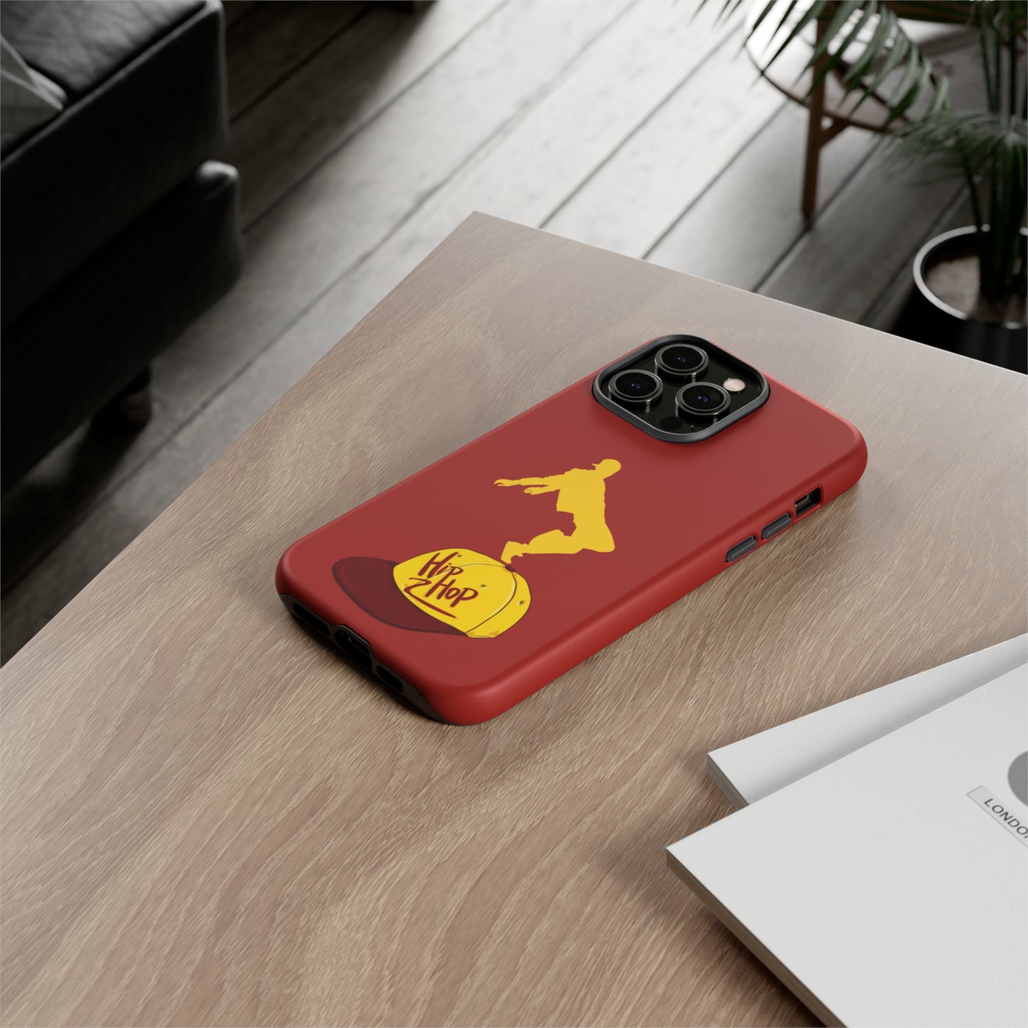 Hip Hop on a Hat | Mostly Android Cases | MAC