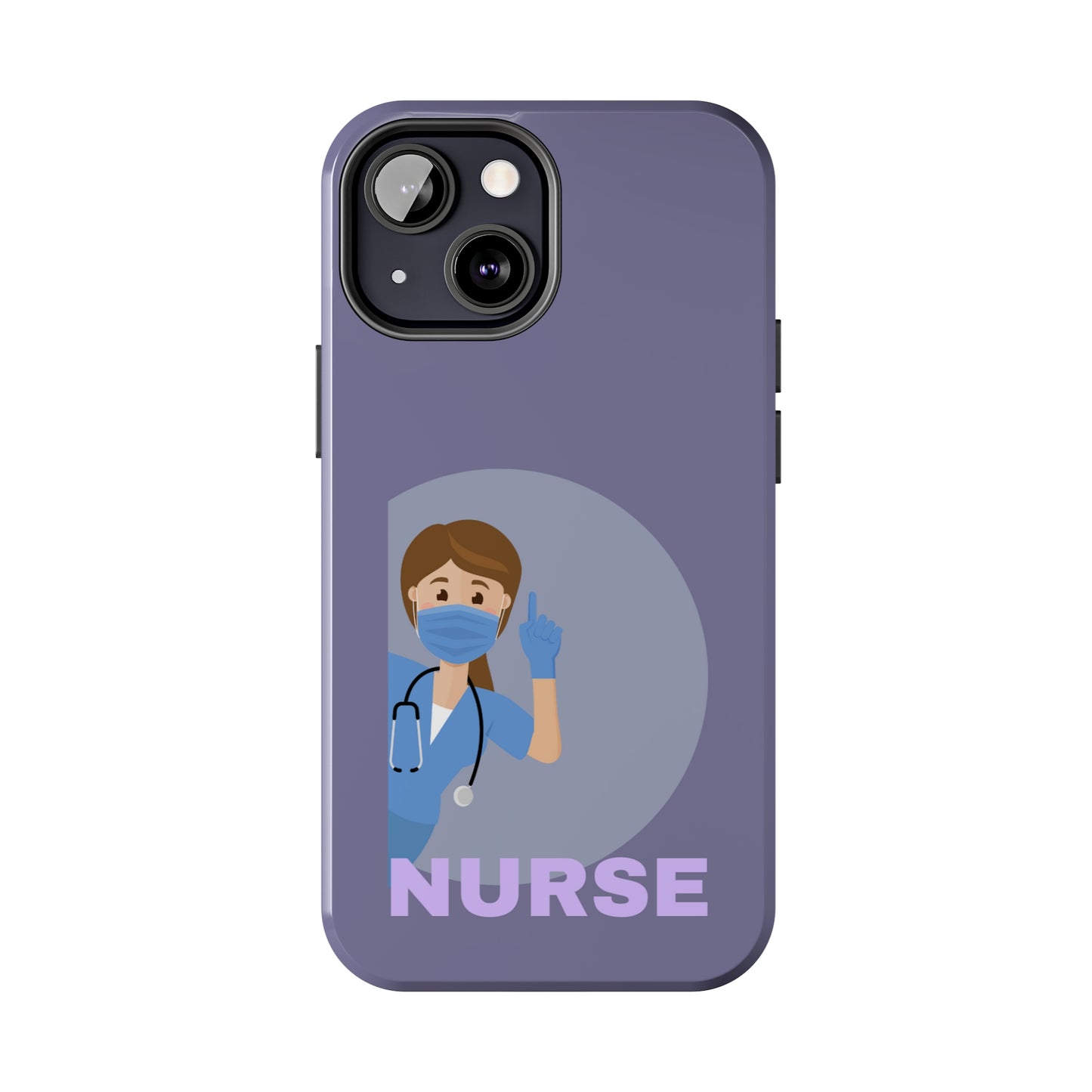 Purple Nurse | Mostly iPhone Cases | MIC